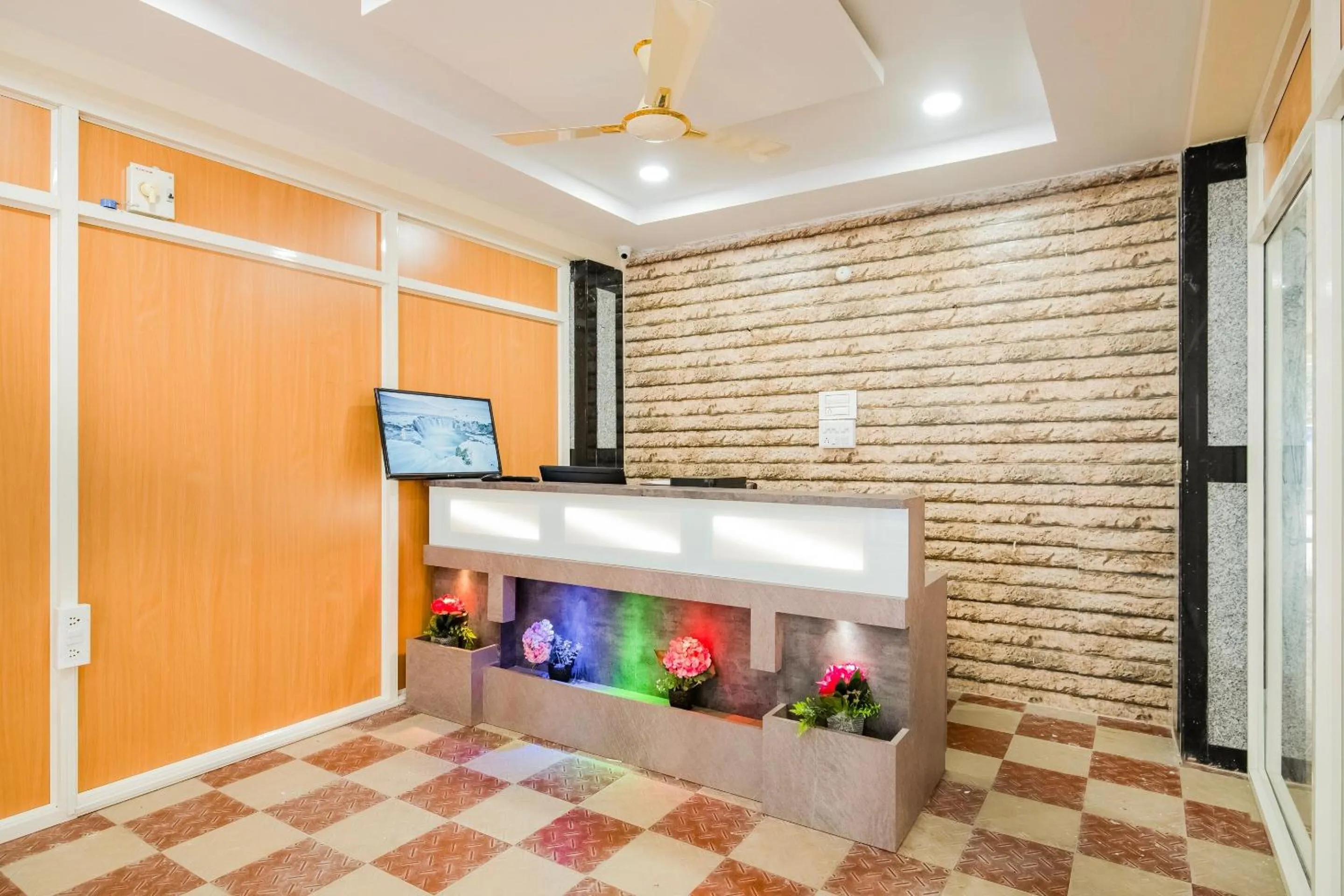 Lobby or reception in Super Capital O RR Towers by CJ