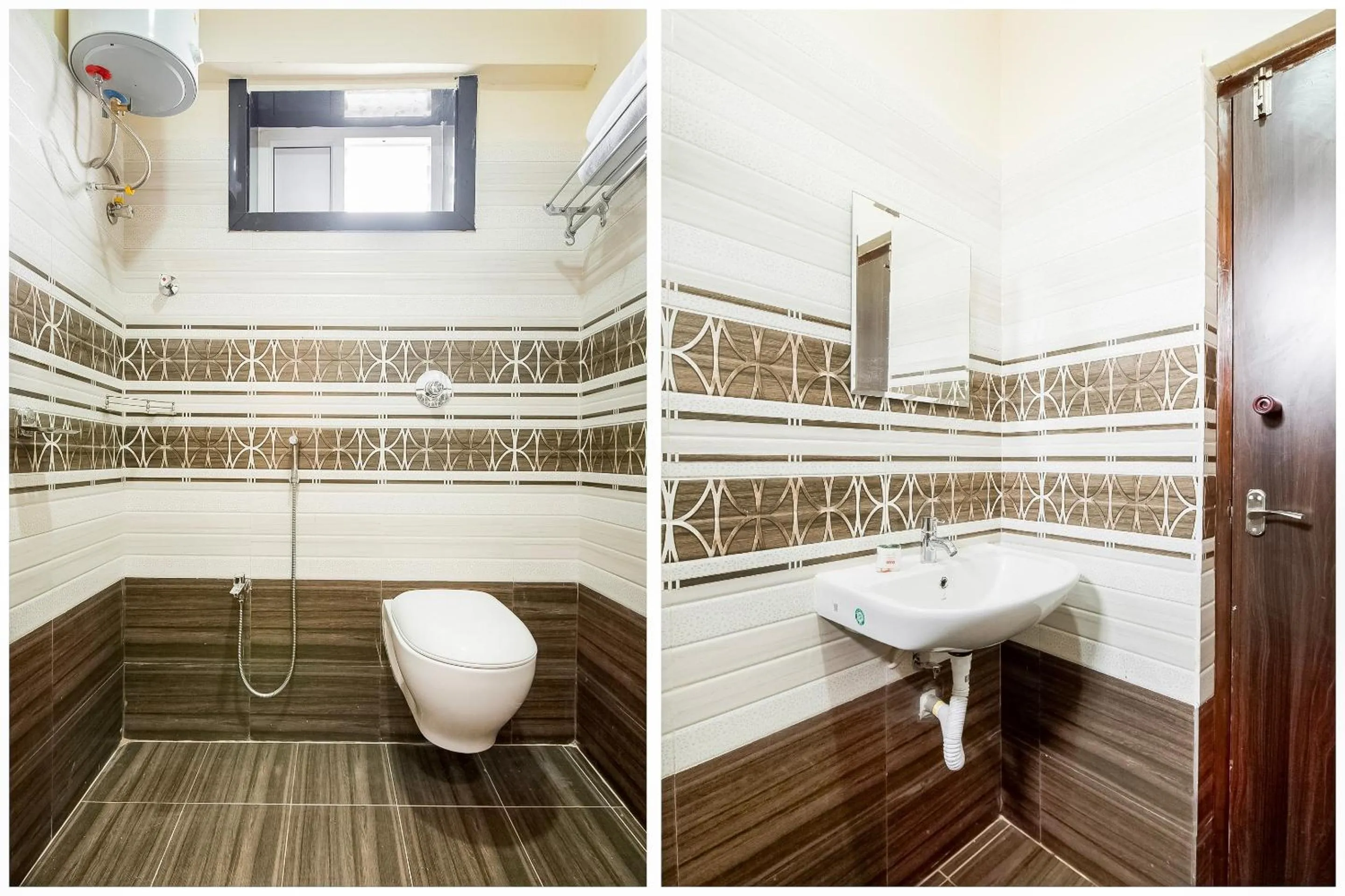 Bathroom in Super Capital O RR Towers by CJ