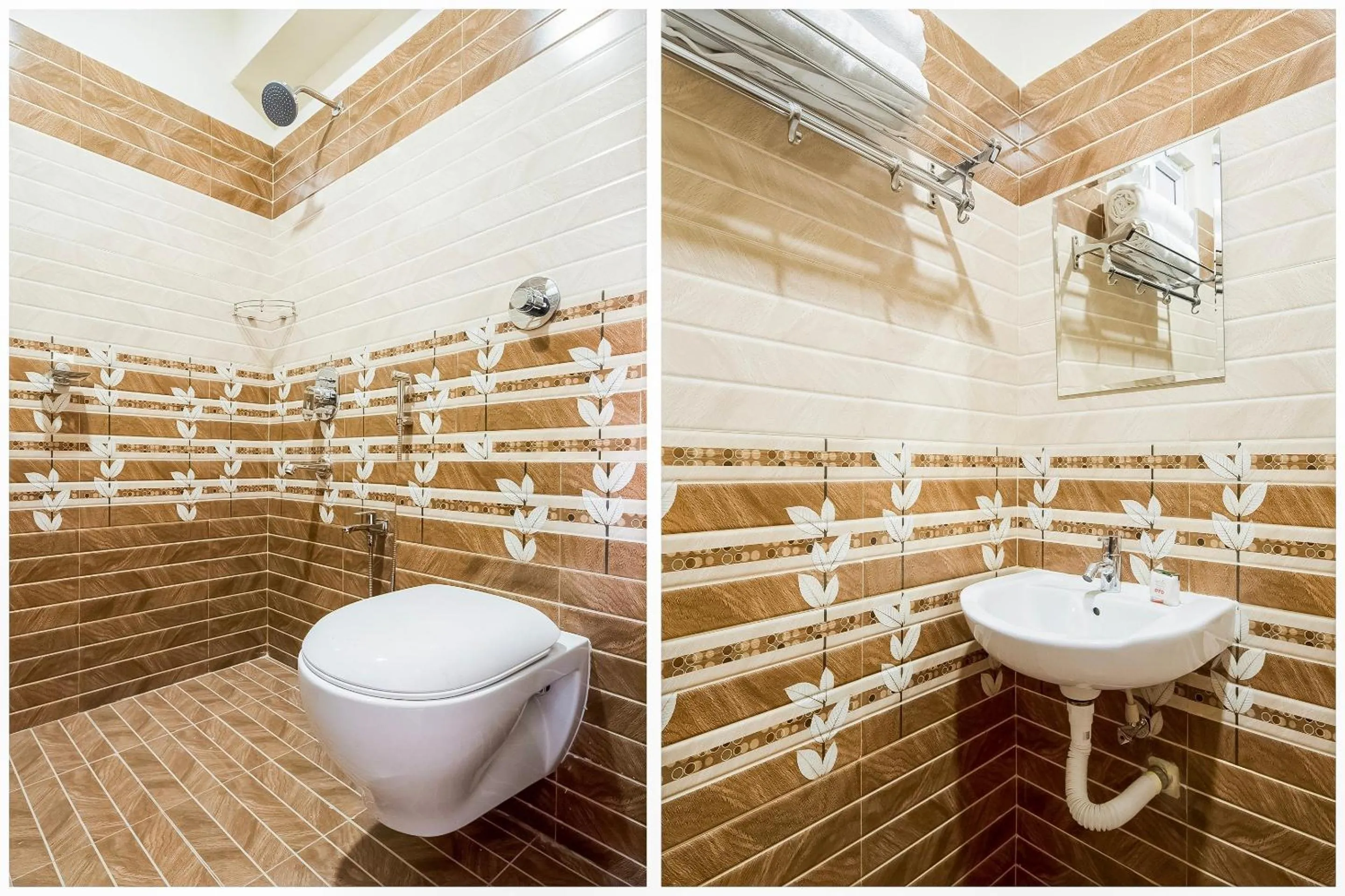 Bathroom in Super Capital O RR Towers by CJ