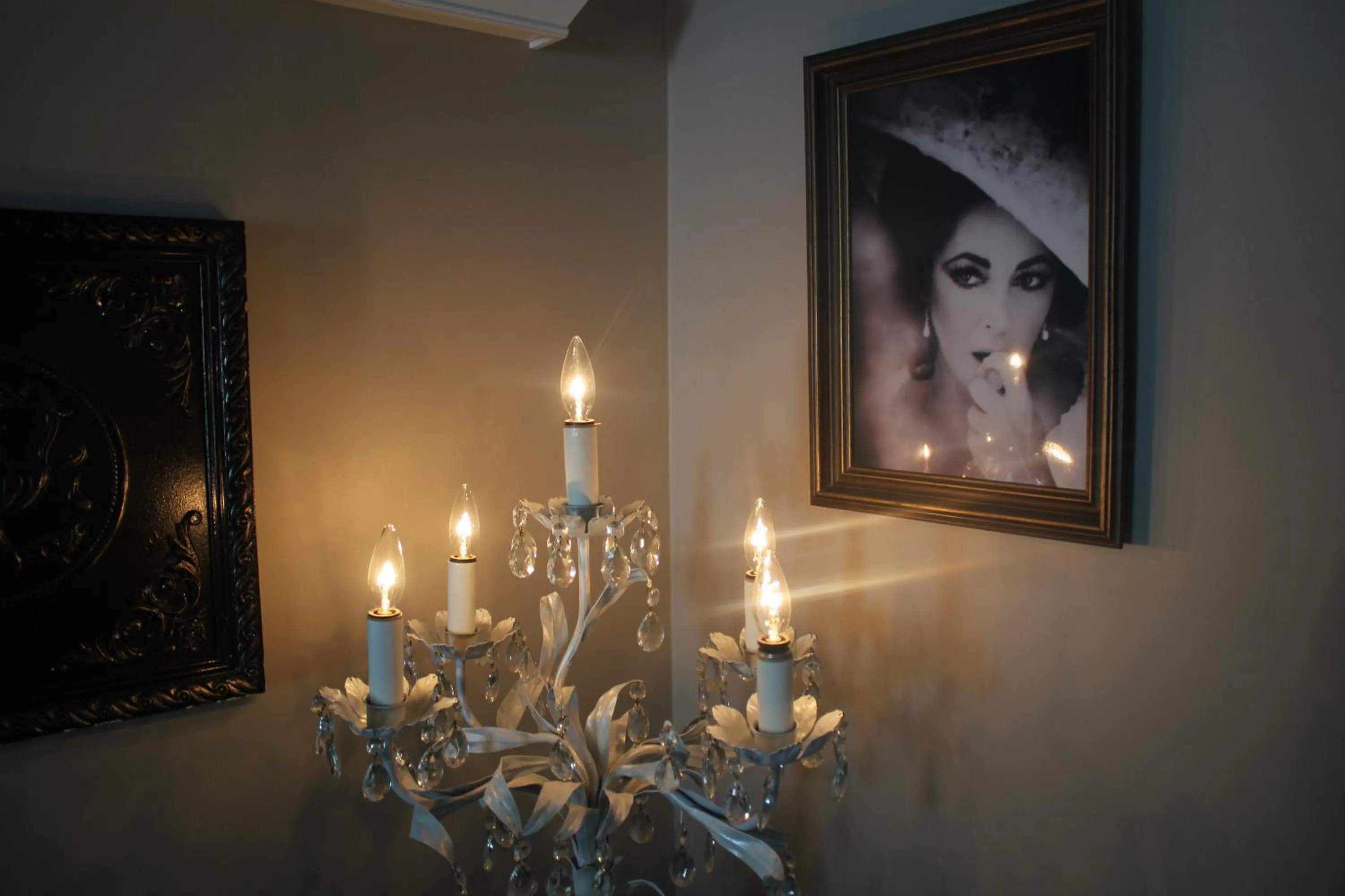 Decorative detail in Charles Street Vacation Home