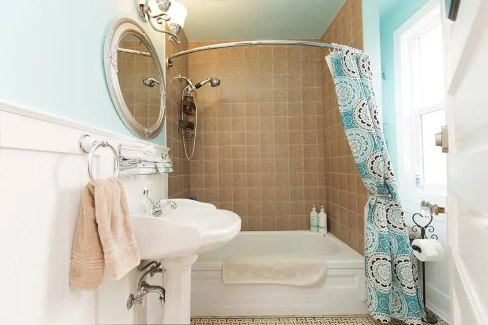 Bathroom in Charles Street Vacation Home