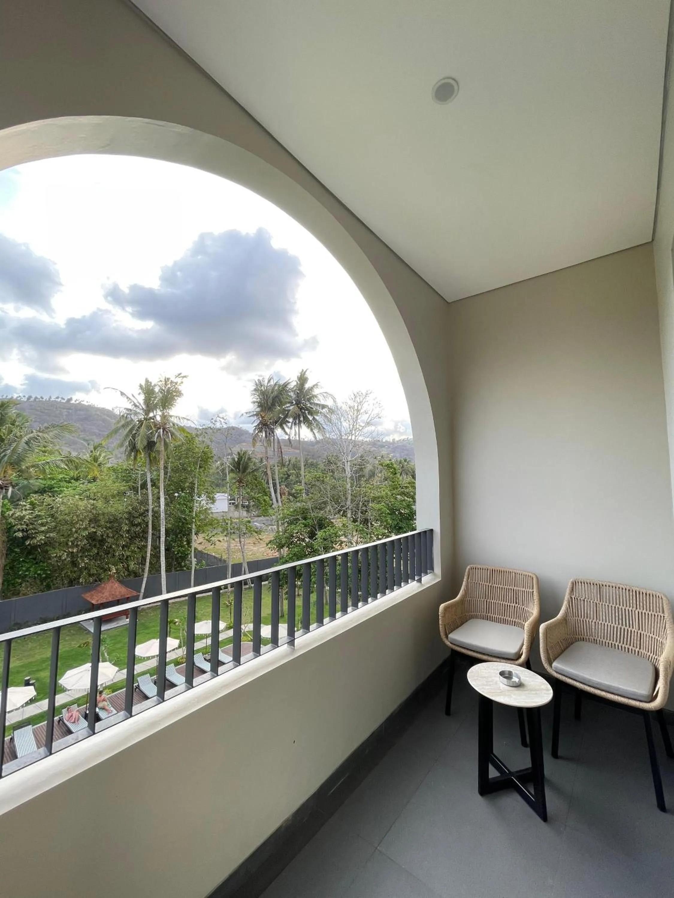 Balcony/Terrace in Sima Hotel Kuta Lombok