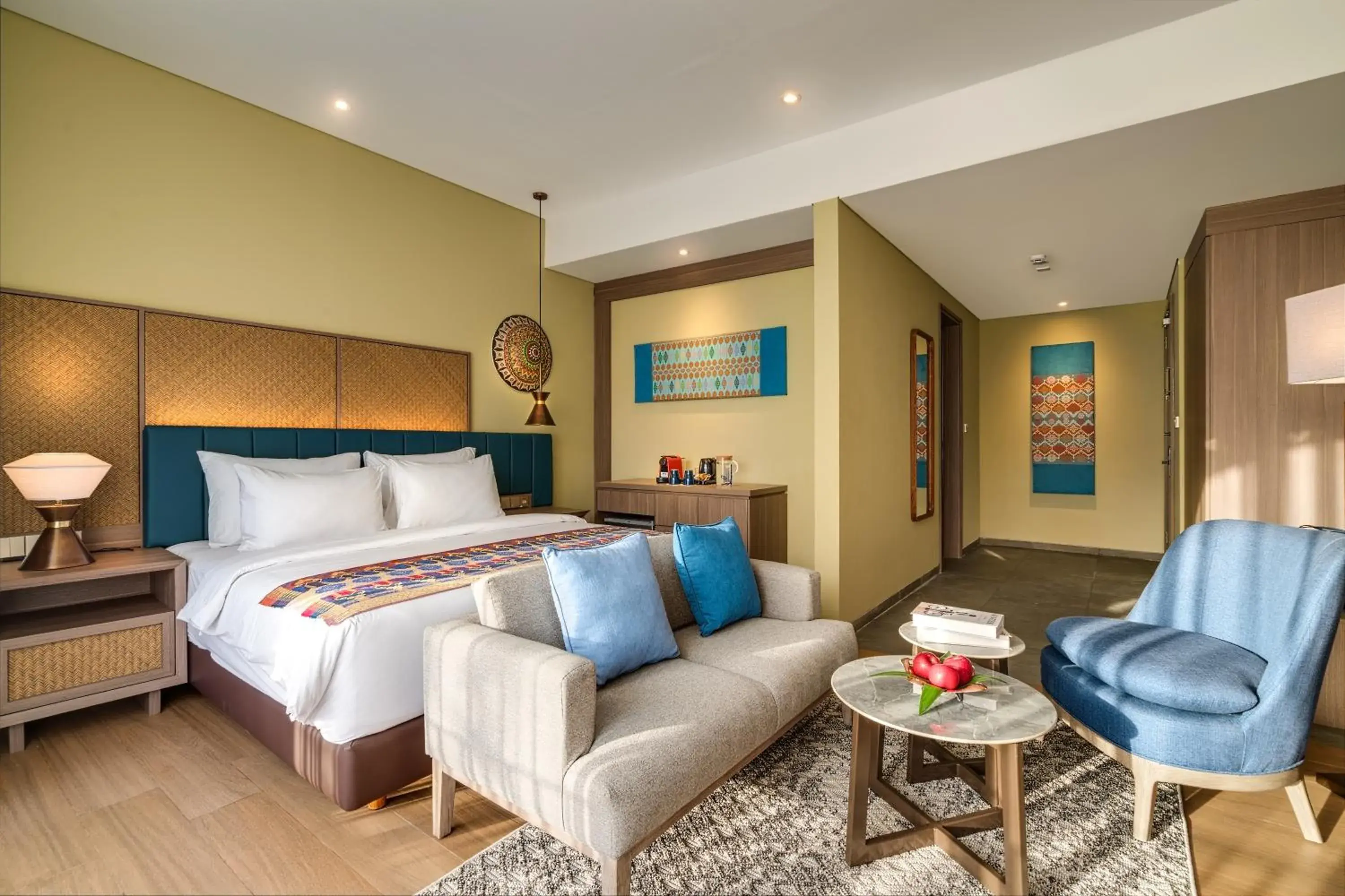 Grand Deluxe Double Pool Access in Sima Hotel Kuta Lombok Grand Deluxe Double Pool Access in Sima Hotel Kuta Lombok