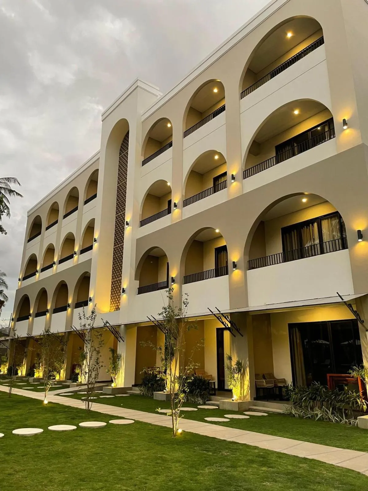 Property building in Sima Hotel Kuta Lombok