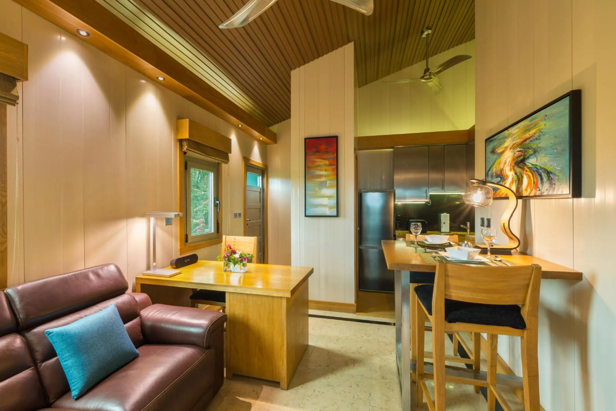 Living room in One ON Marlin Resort