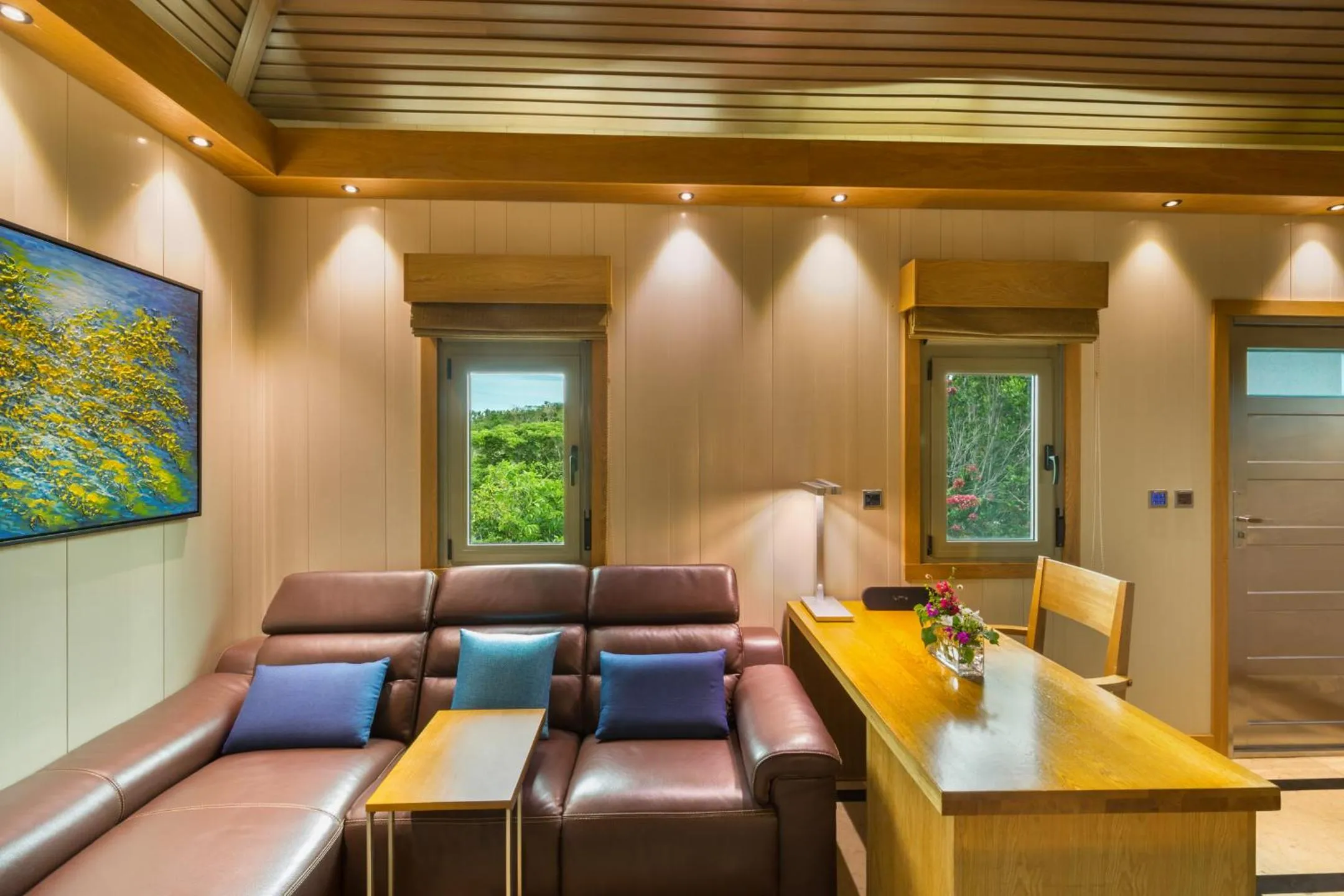 Living room in One ON Marlin Resort