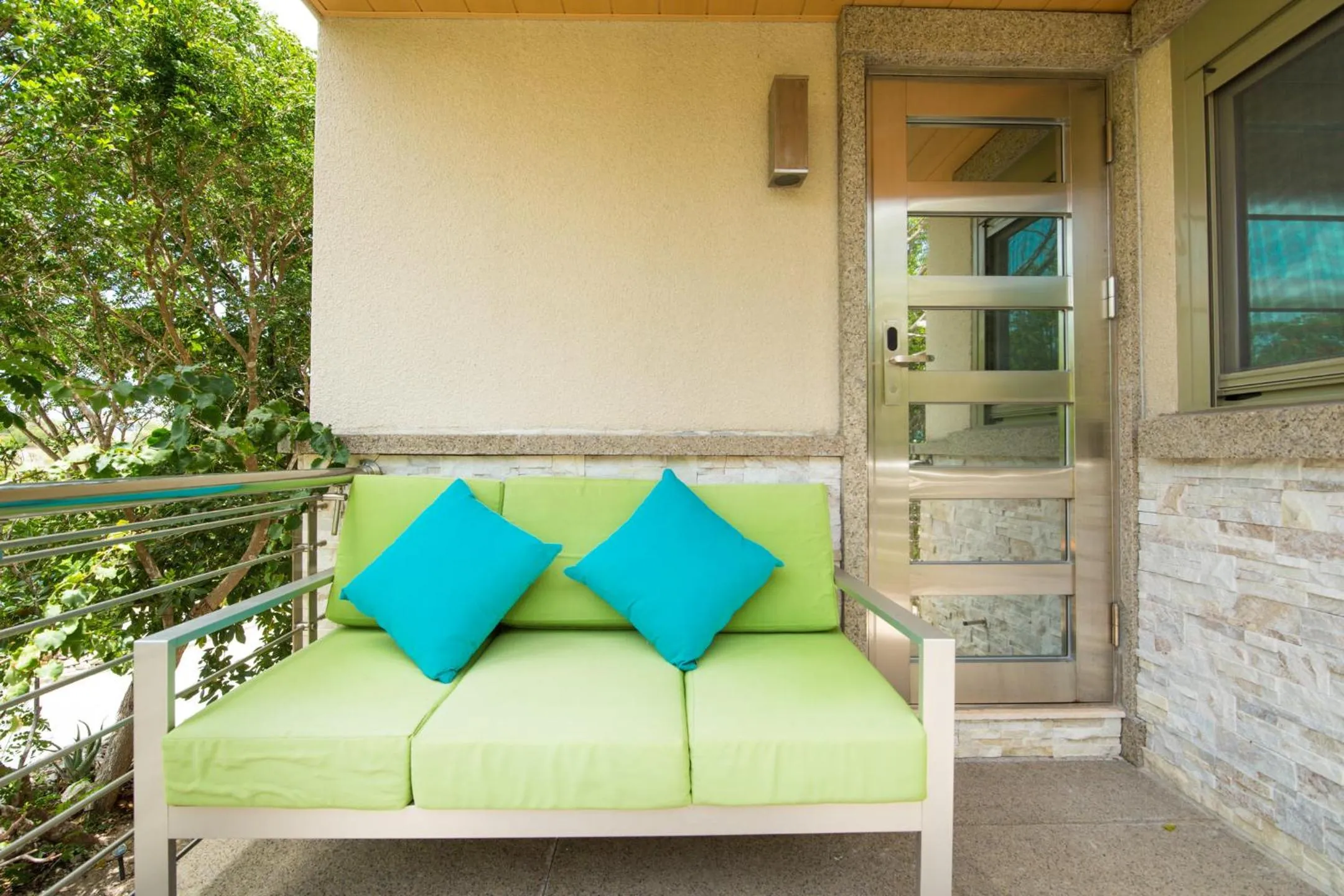 Balcony/Terrace in One ON Marlin Resort