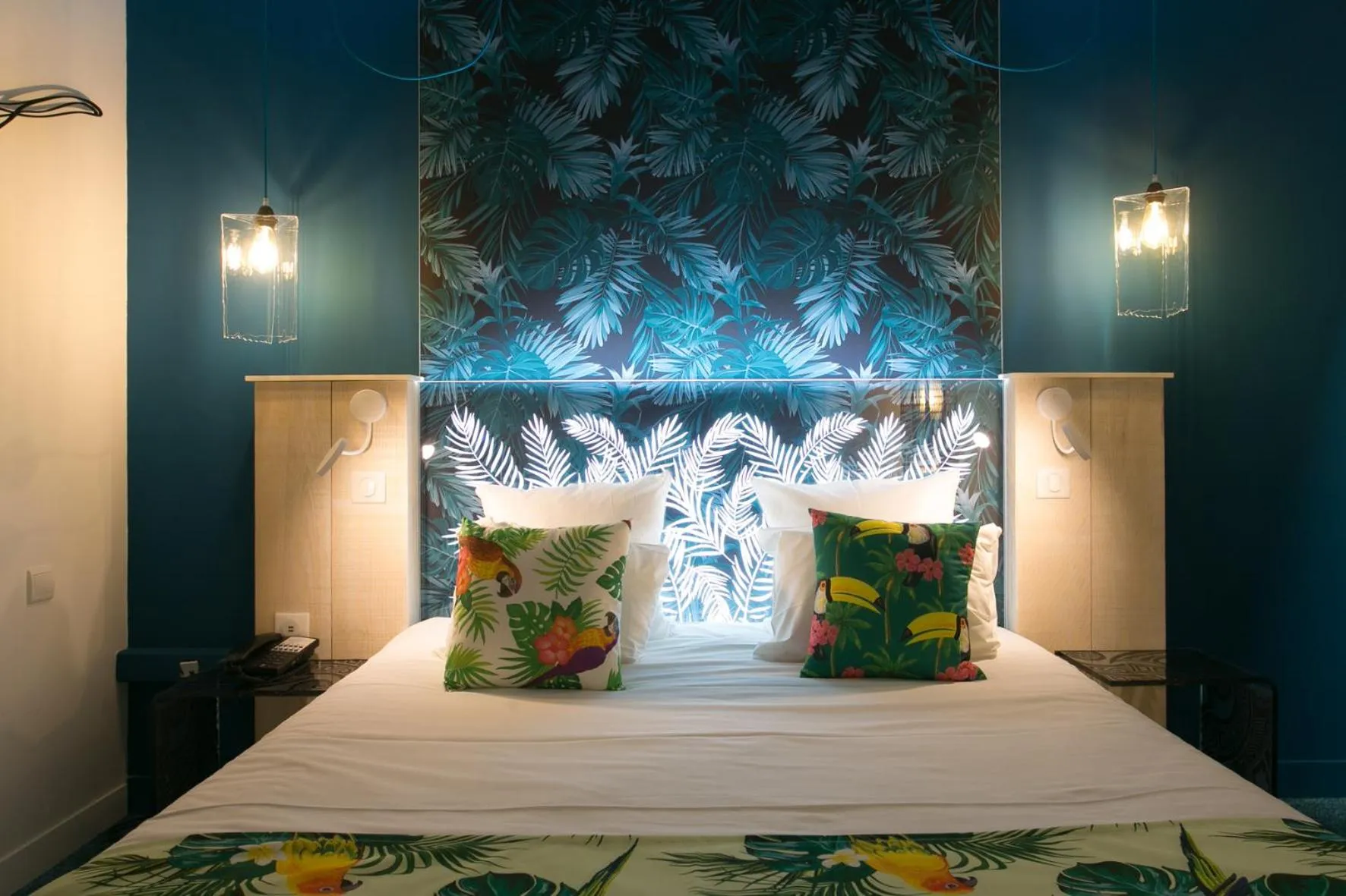 Bedroom, Bed in Mercure Bordeaux Aéroport