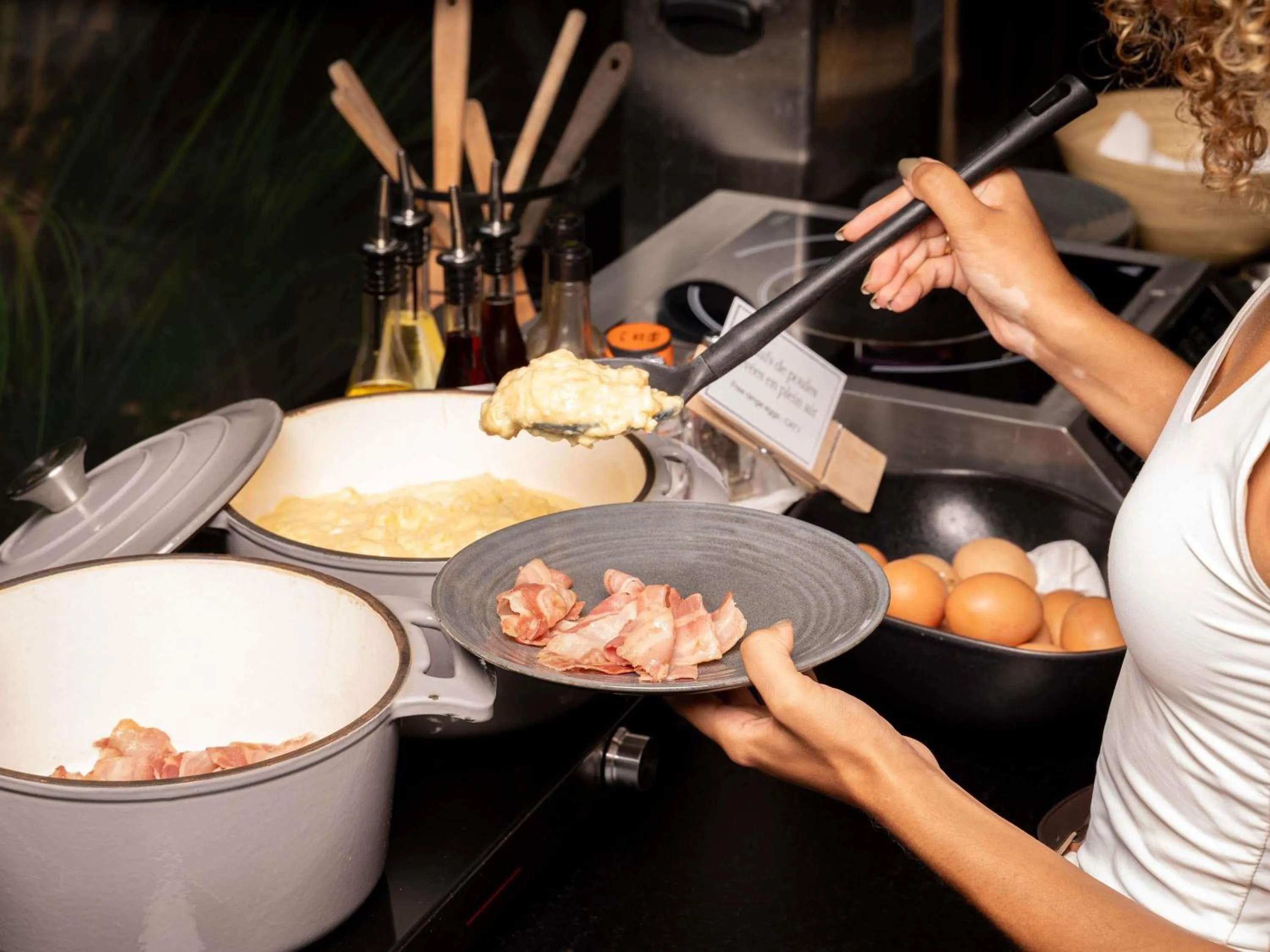 Breakfast in Mercure Bordeaux Aéroport