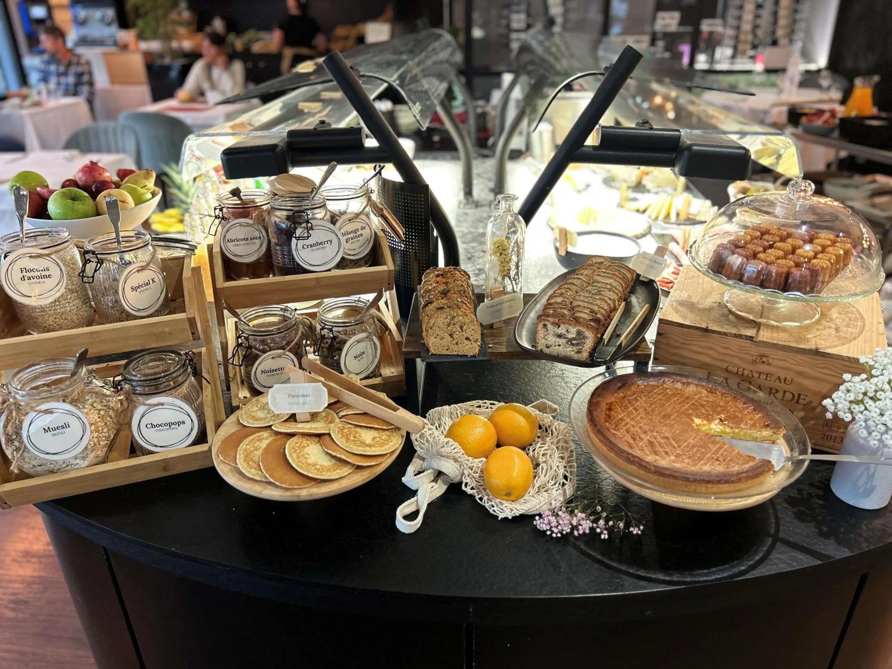 Breakfast in Mercure Bordeaux Aéroport