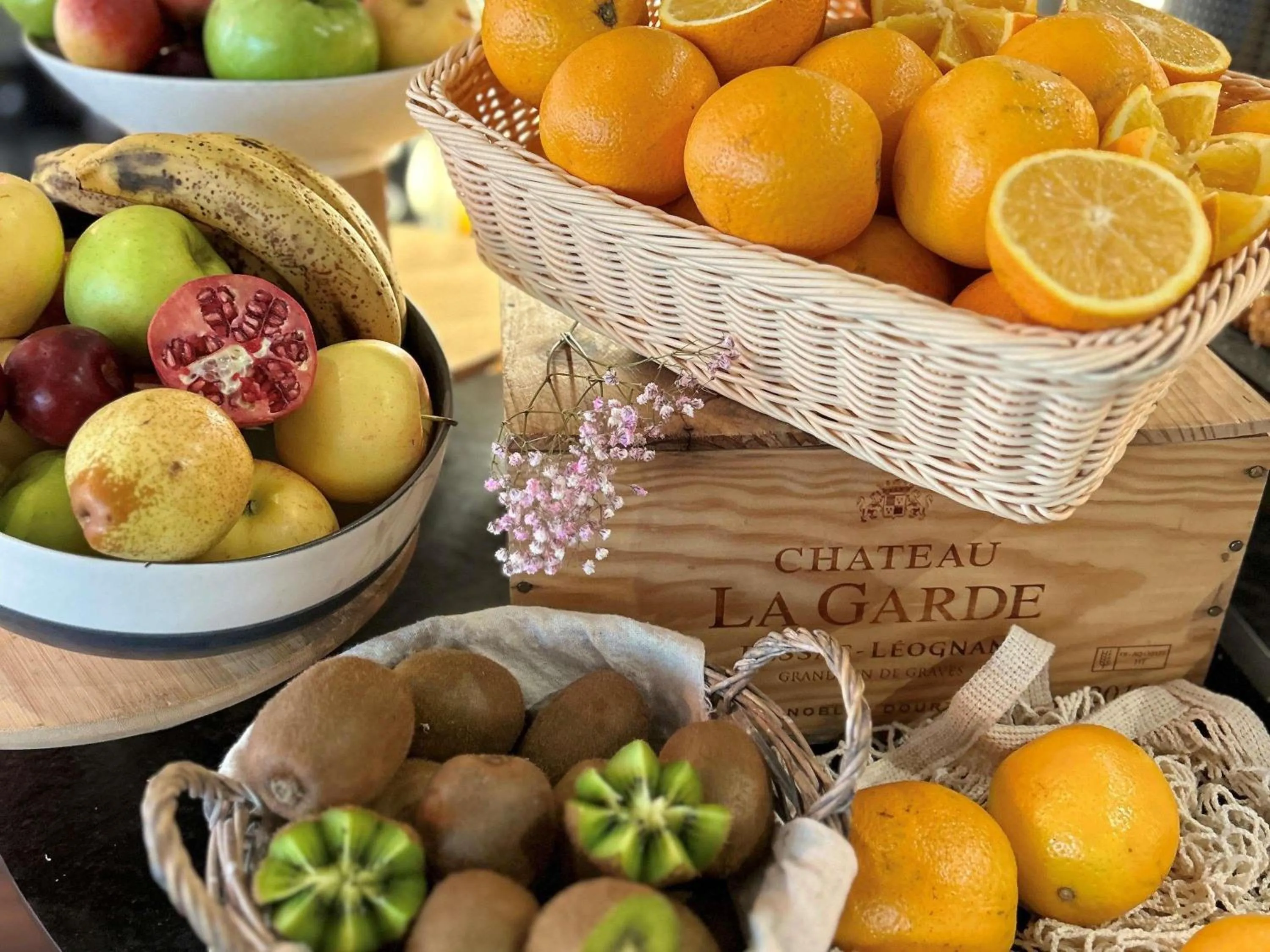 Breakfast in Mercure Bordeaux Aéroport