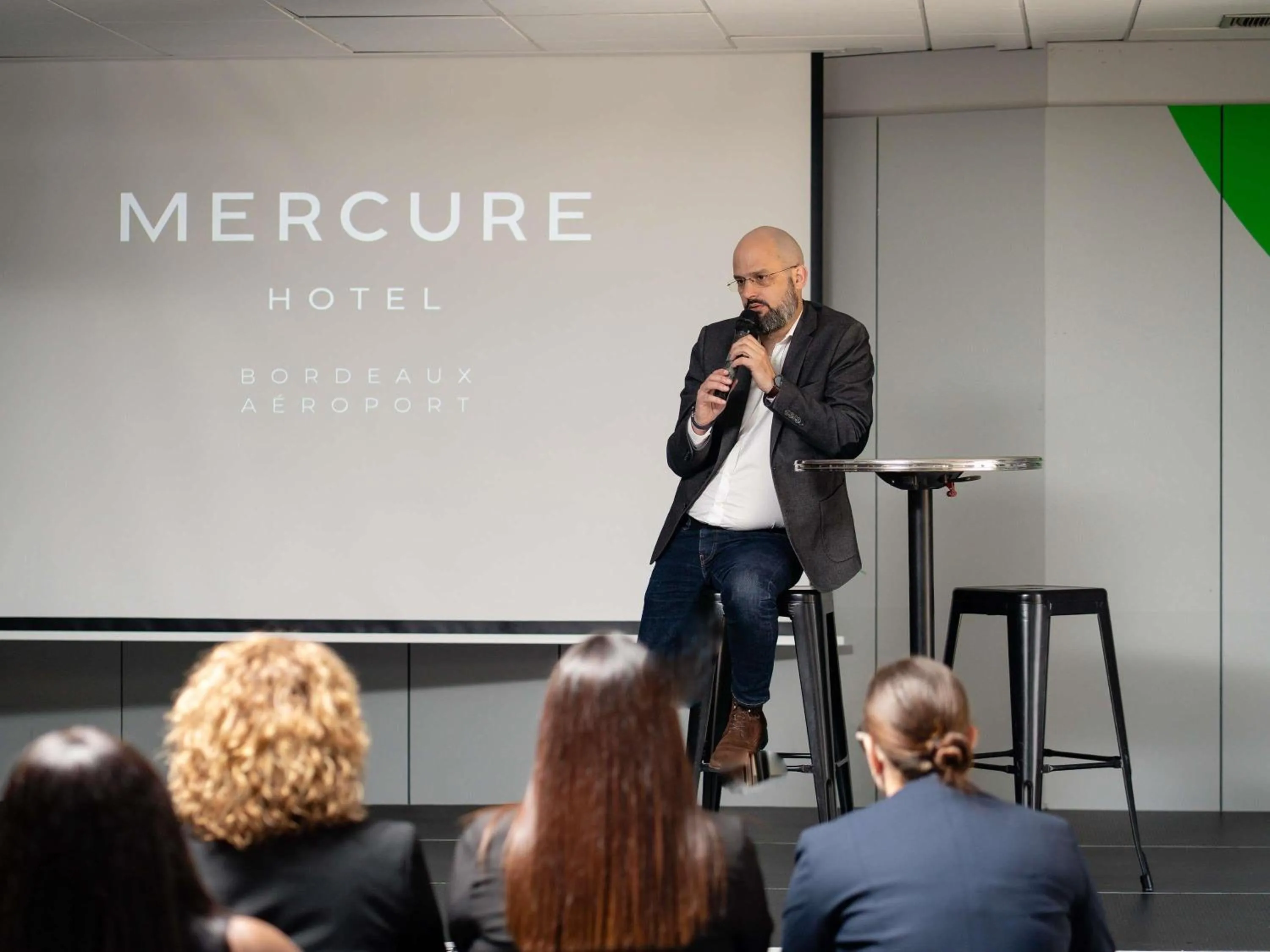 Meeting/conference room in Mercure Bordeaux Aéroport