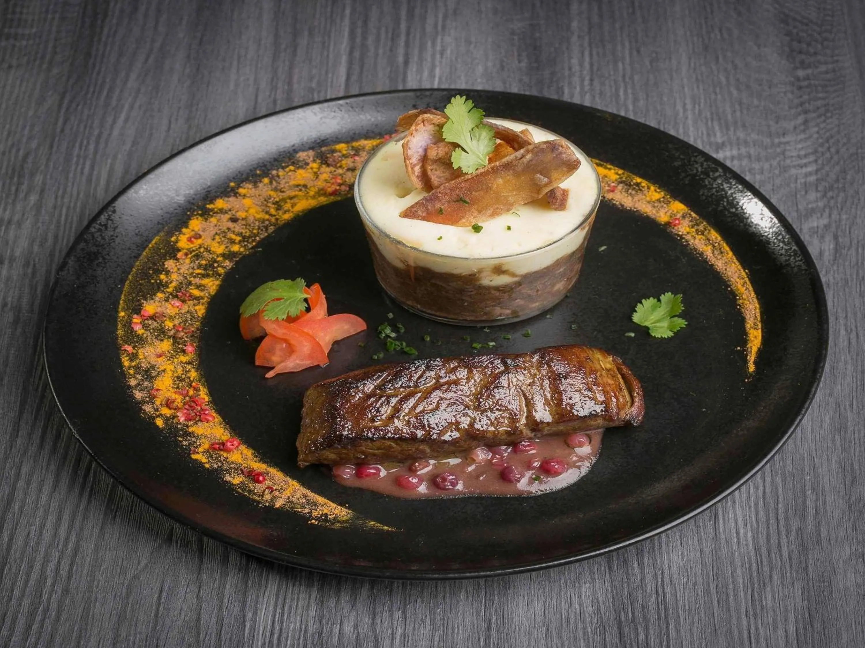 Restaurant/places to eat in Mercure Bordeaux Aéroport