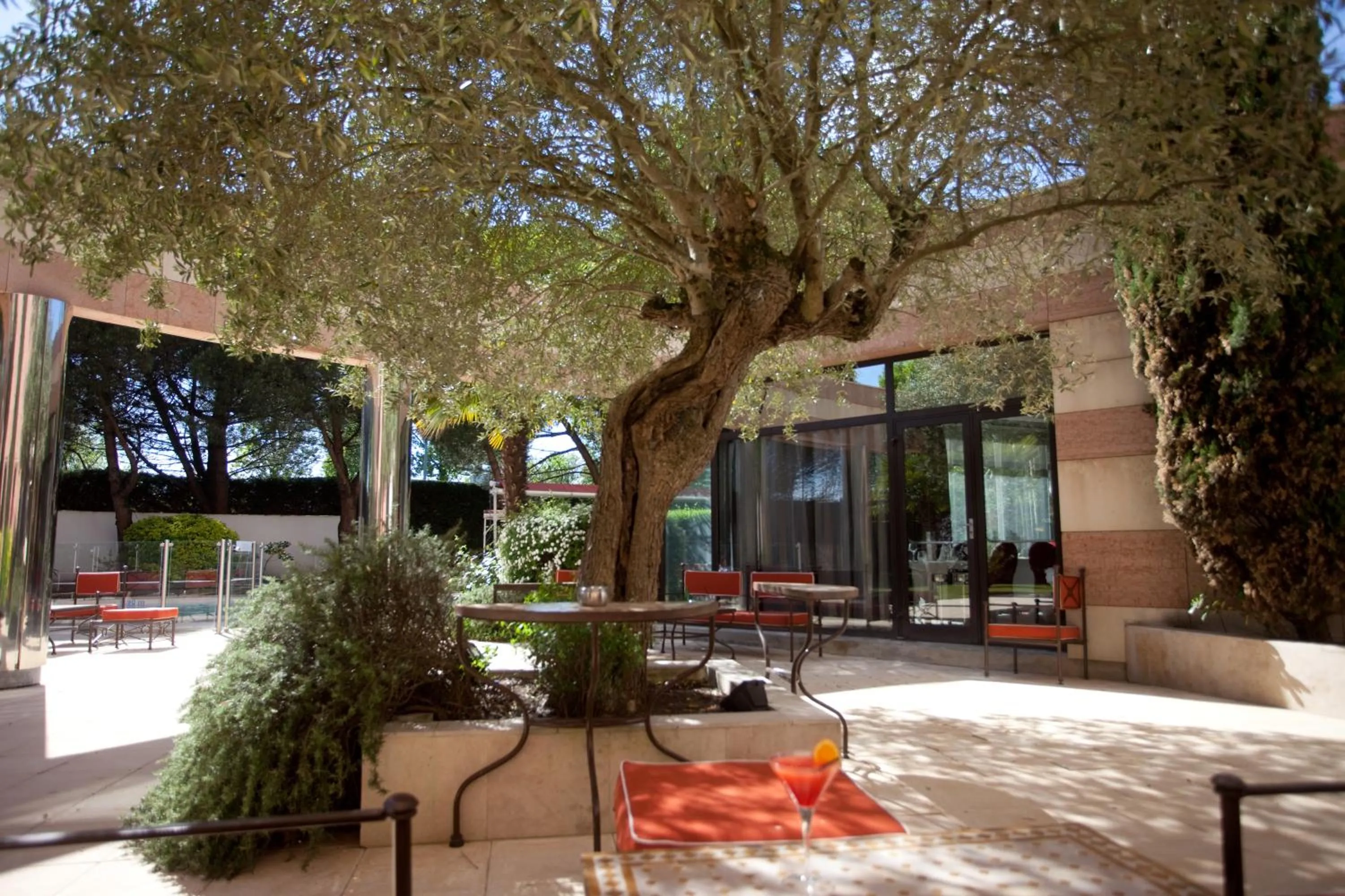 Balcony/Terrace in Mercure Bordeaux Aéroport