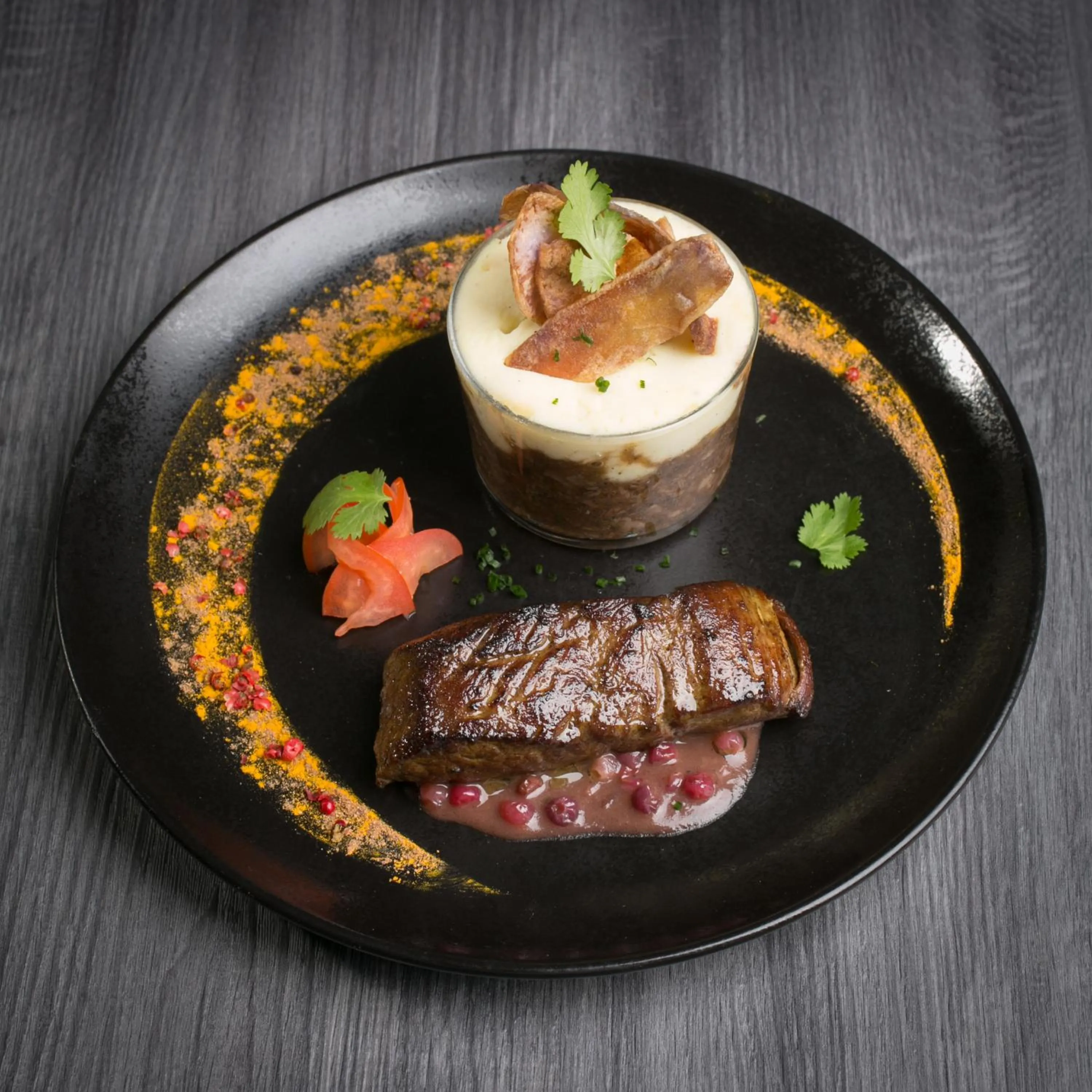 Food close-up in Mercure Bordeaux Aéroport