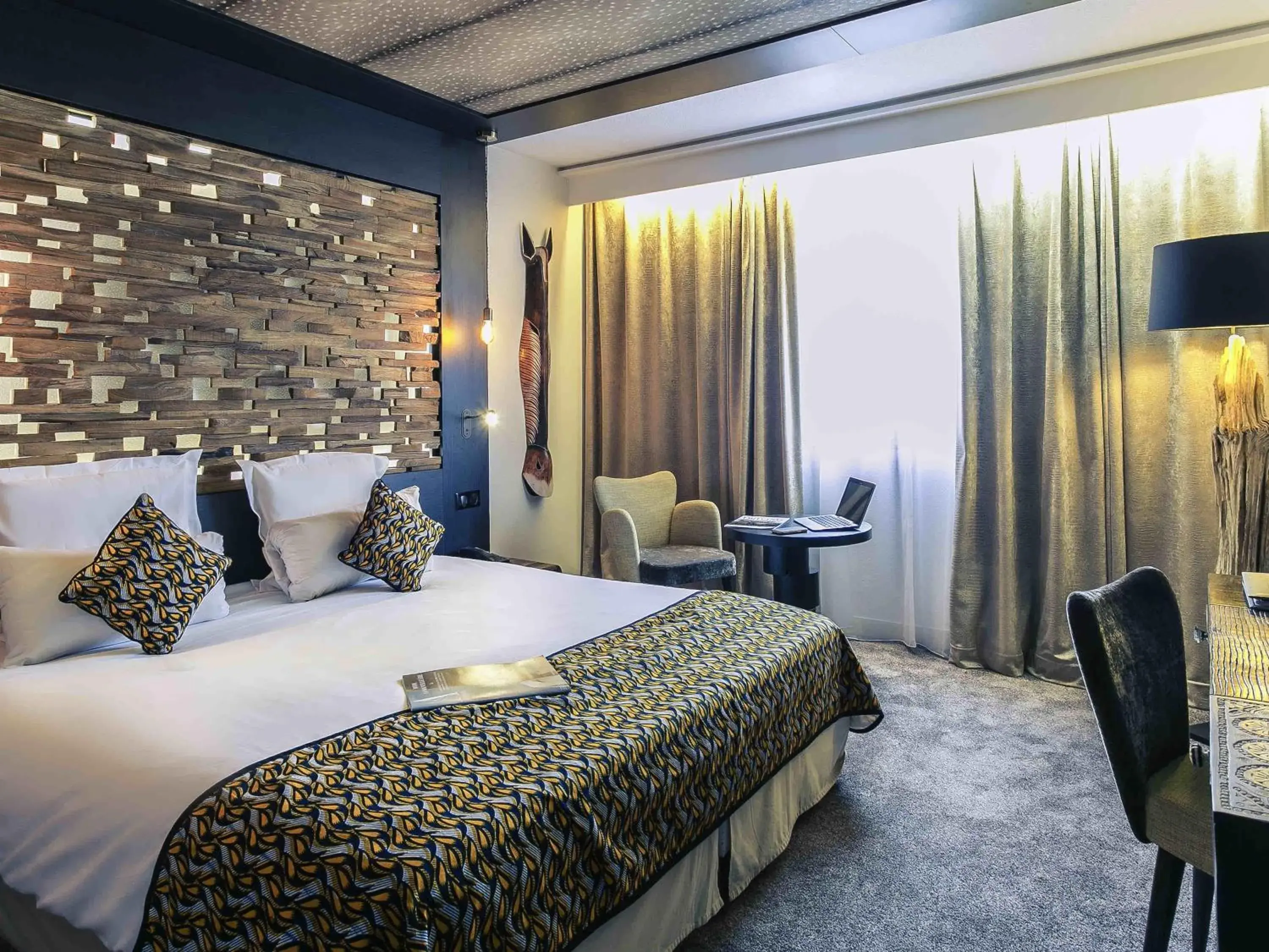 Superior Double Room in Mercure Bordeaux Aéroport Superior Double Room in Mercure Bordeaux Aéroport