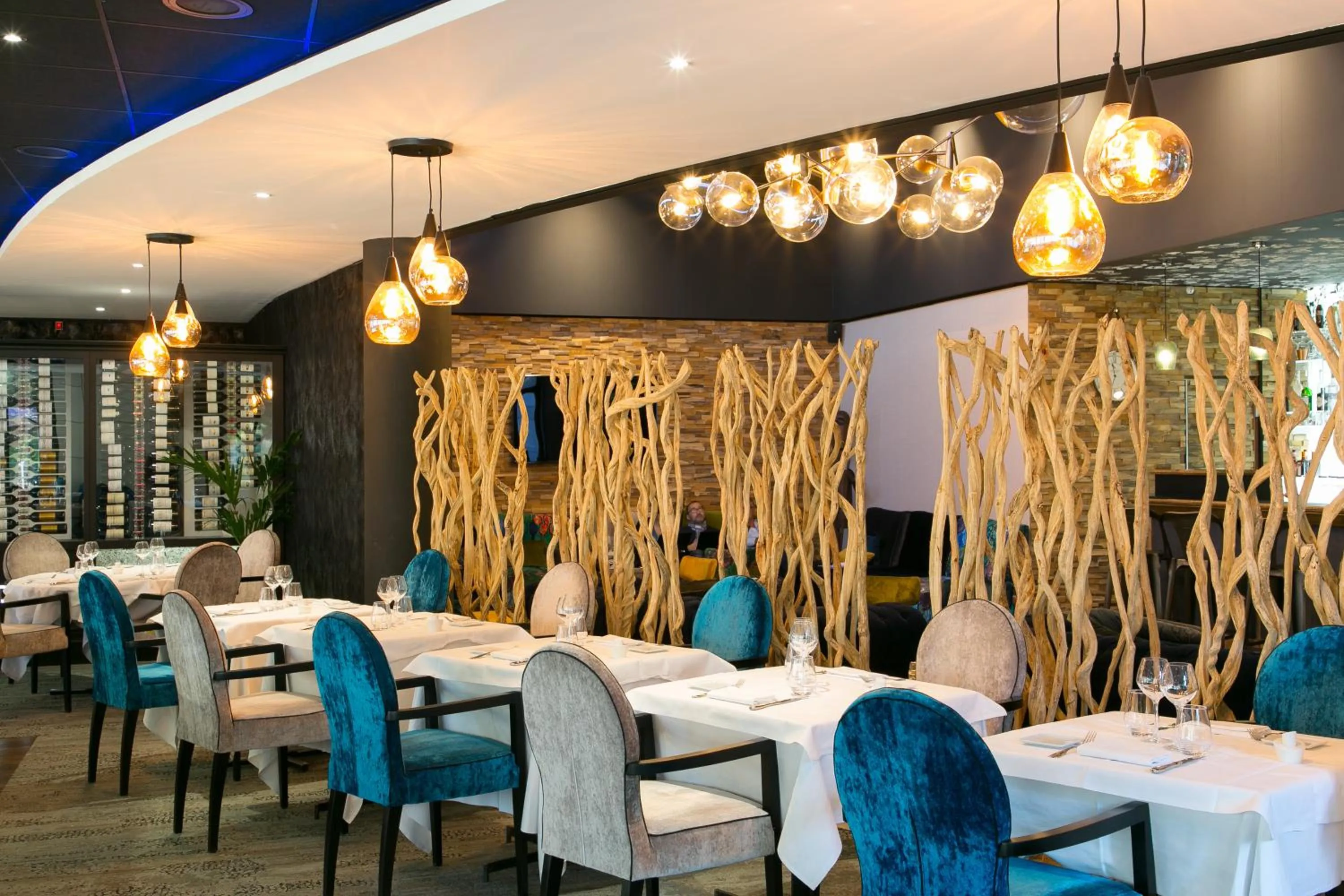 Restaurant/places to eat in Mercure Bordeaux Aéroport