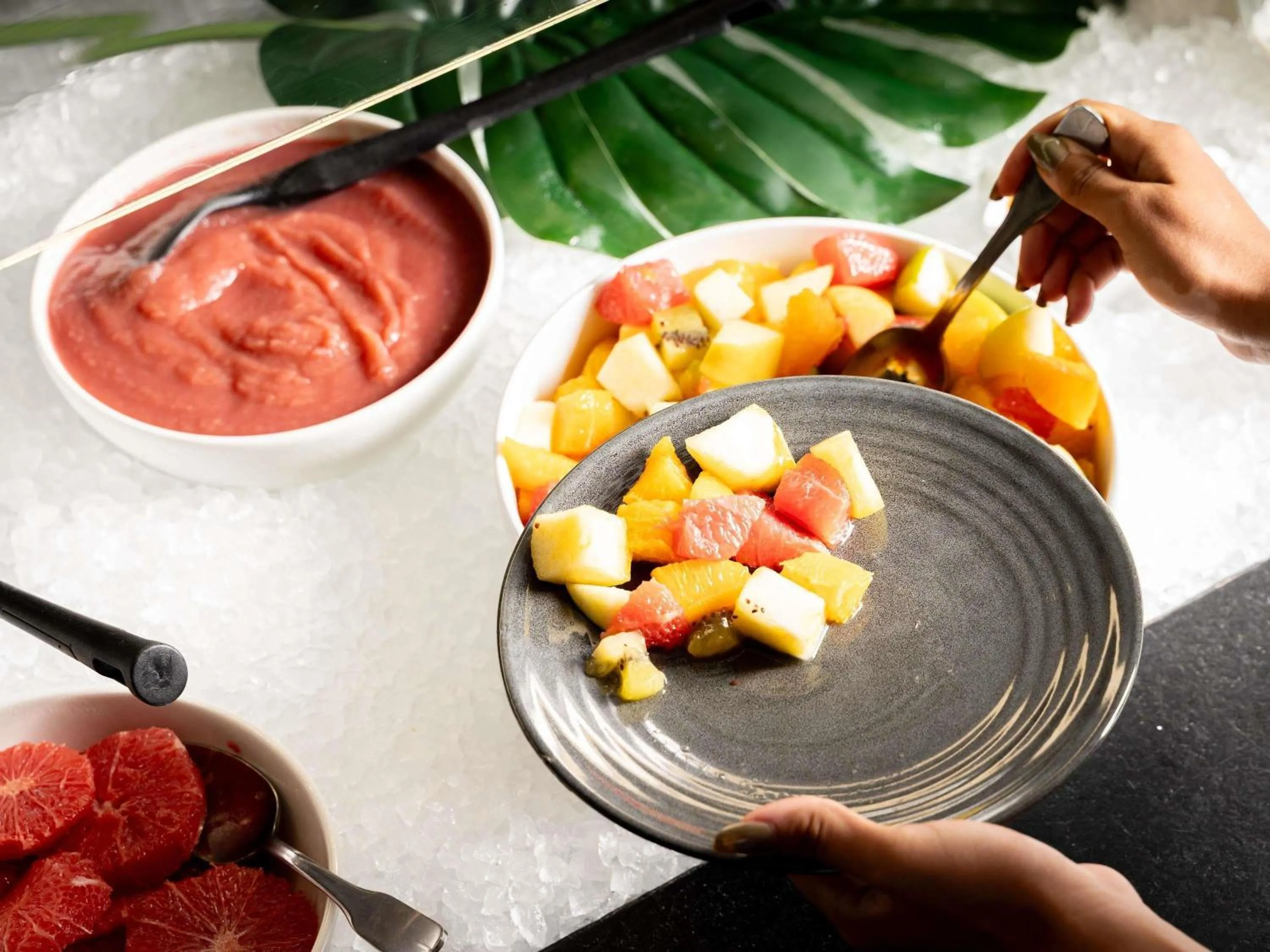 Breakfast in Mercure Bordeaux Aéroport