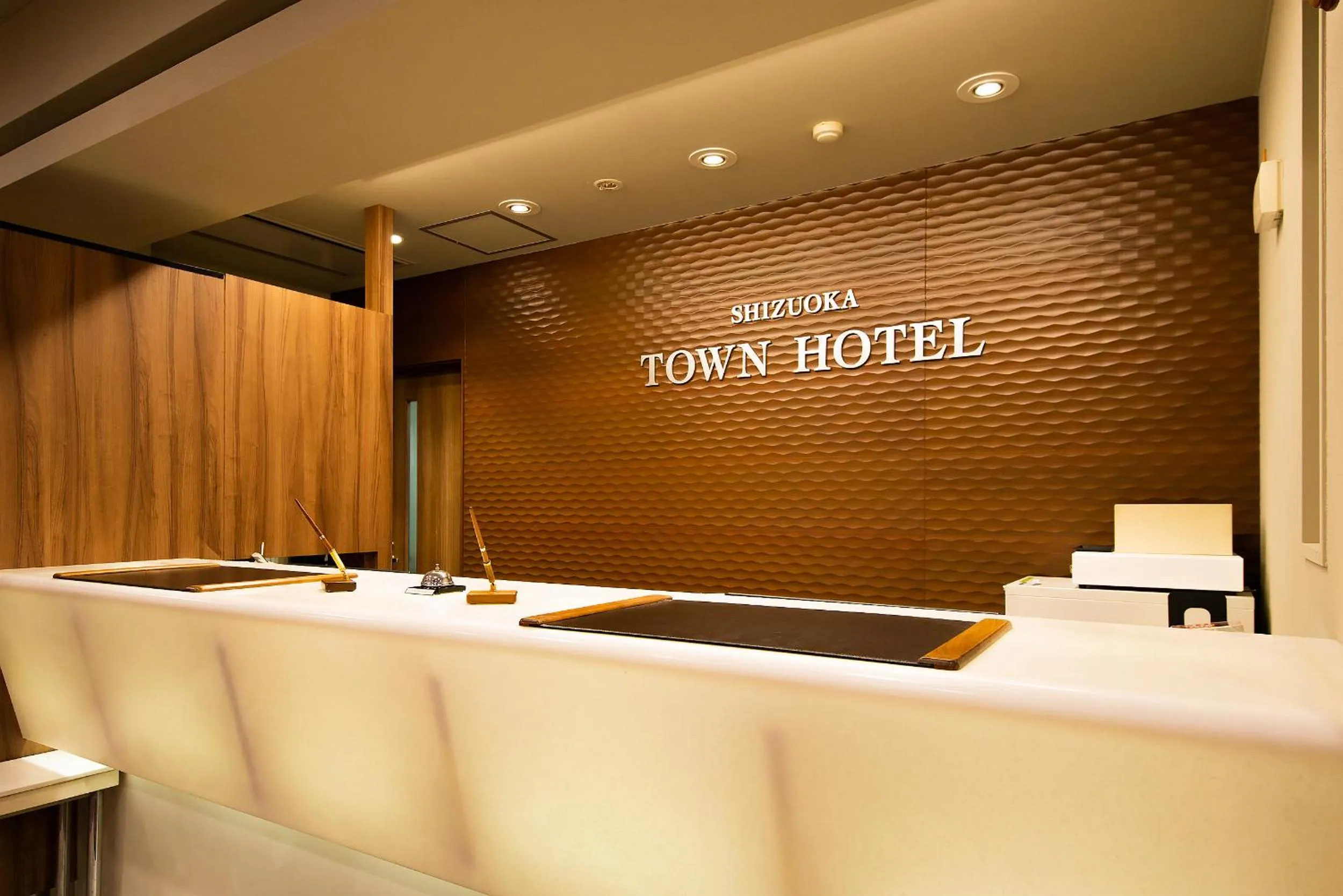 Area and facilities in Shizuoka Town Hotel