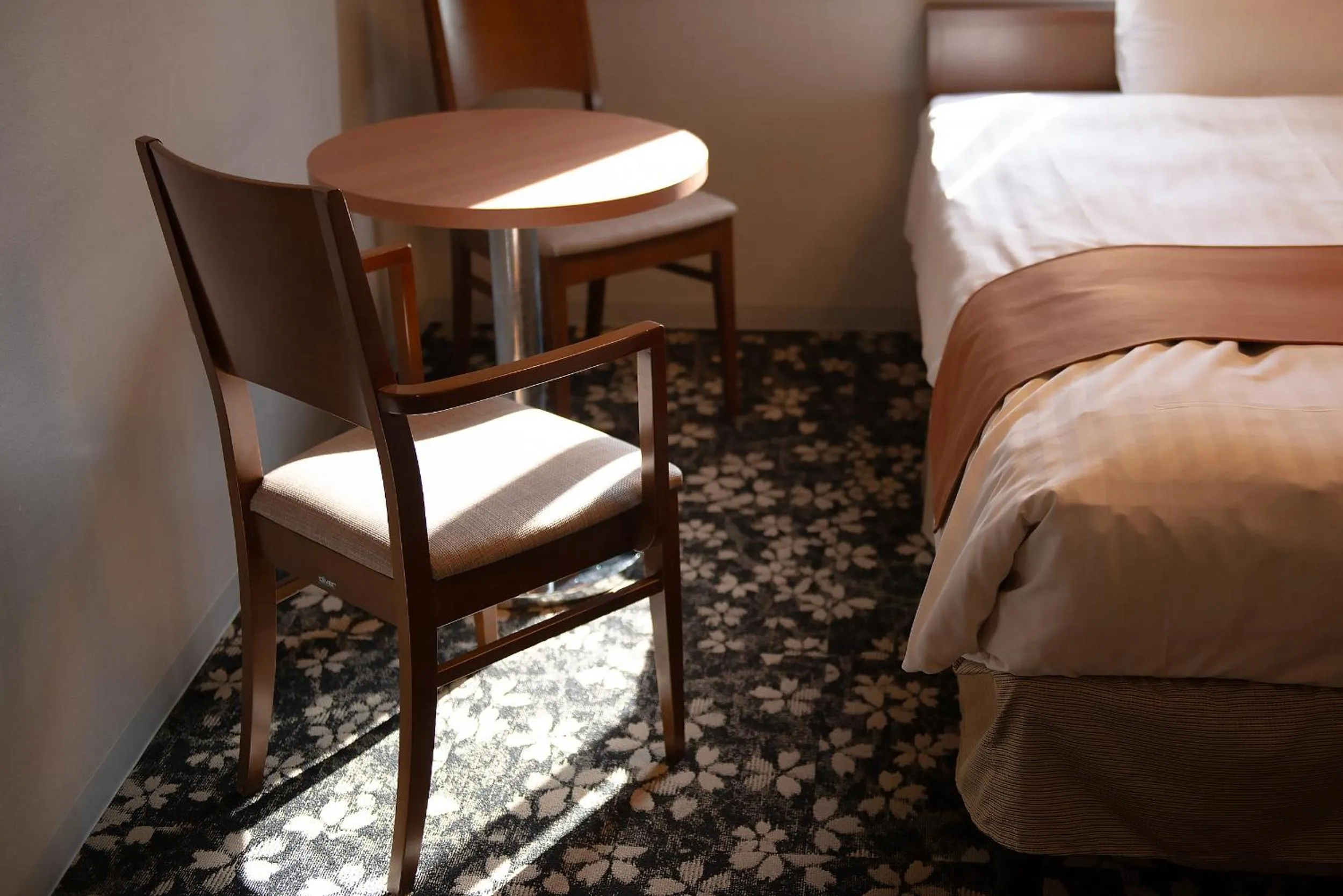 Photo of the whole room, Bed in Shizuoka Town Hotel