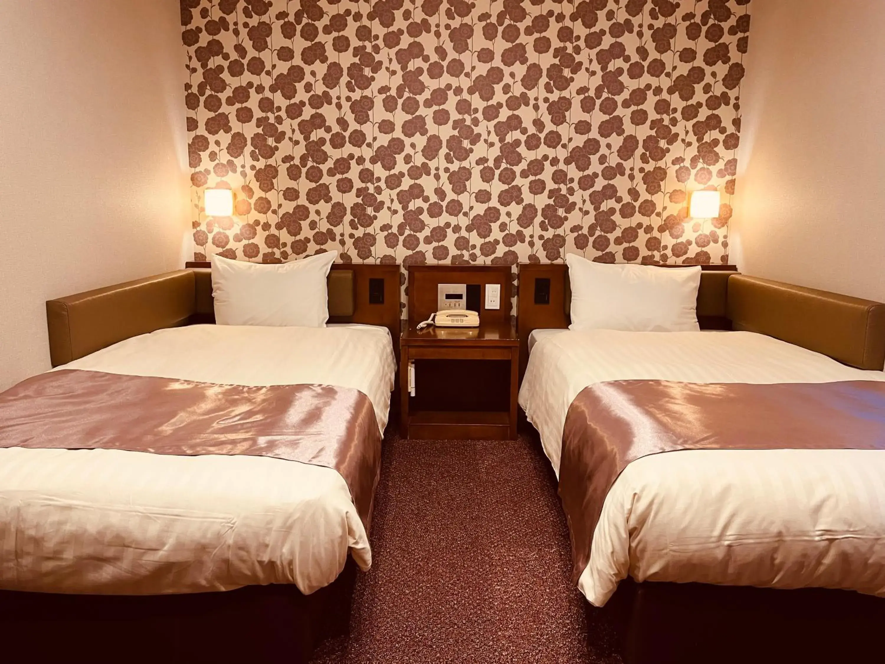 Twin Room - Non-Smoking in Shizuoka Town Hotel Twin Room - Non-Smoking in Shizuoka Town Hotel