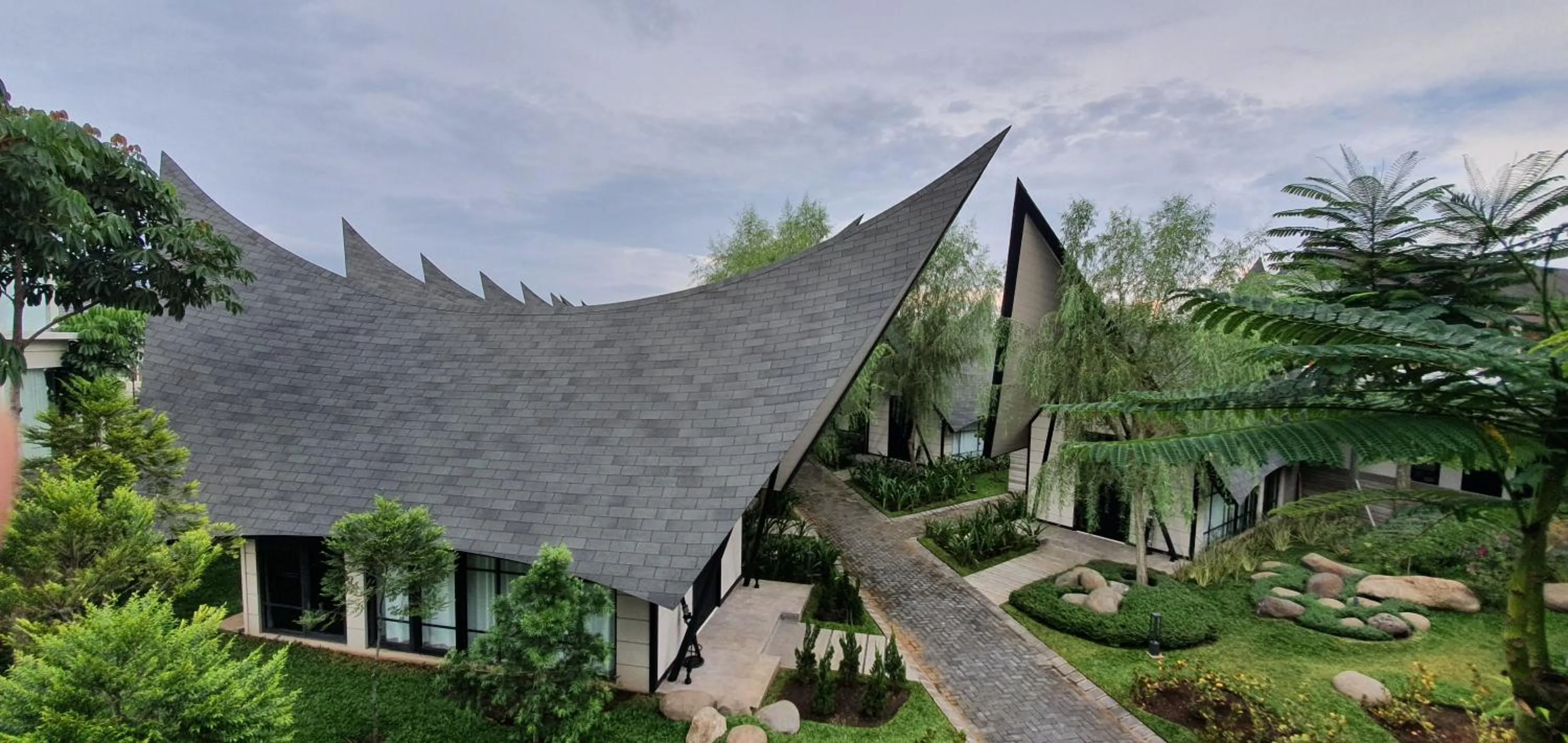 Property building in Hanoman Hotel Kota Batu