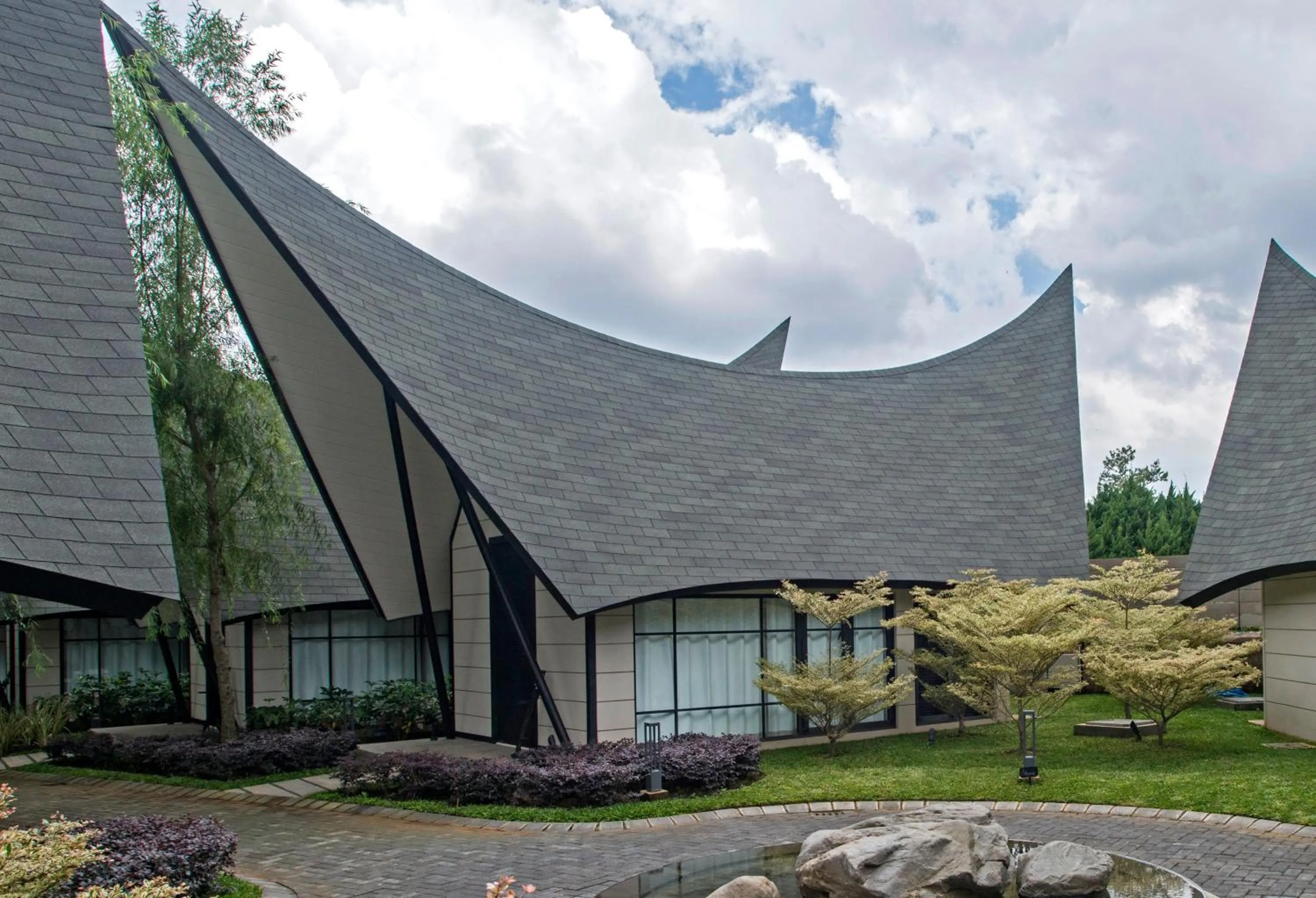 Property building in Hanoman Hotel Kota Batu