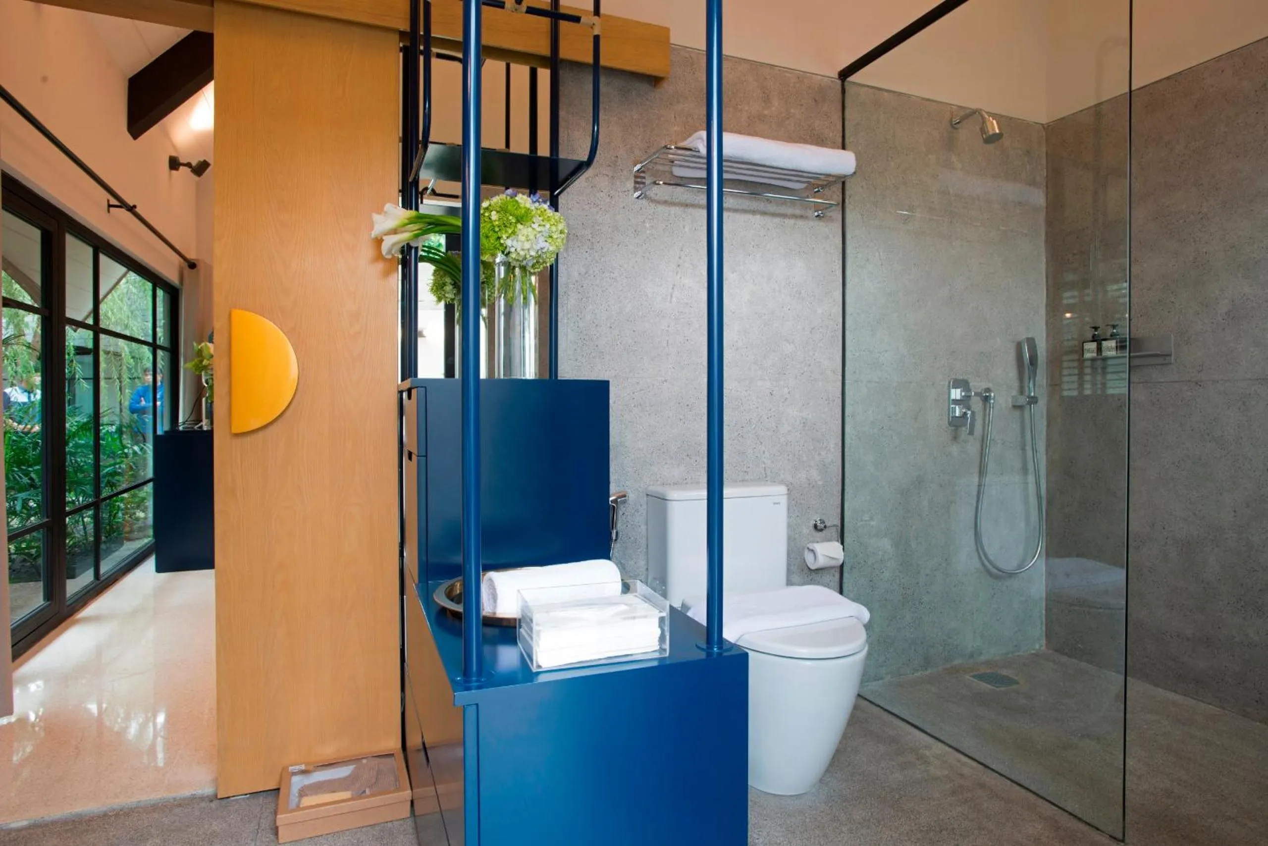 Bathroom in Hanoman Hotel Kota Batu