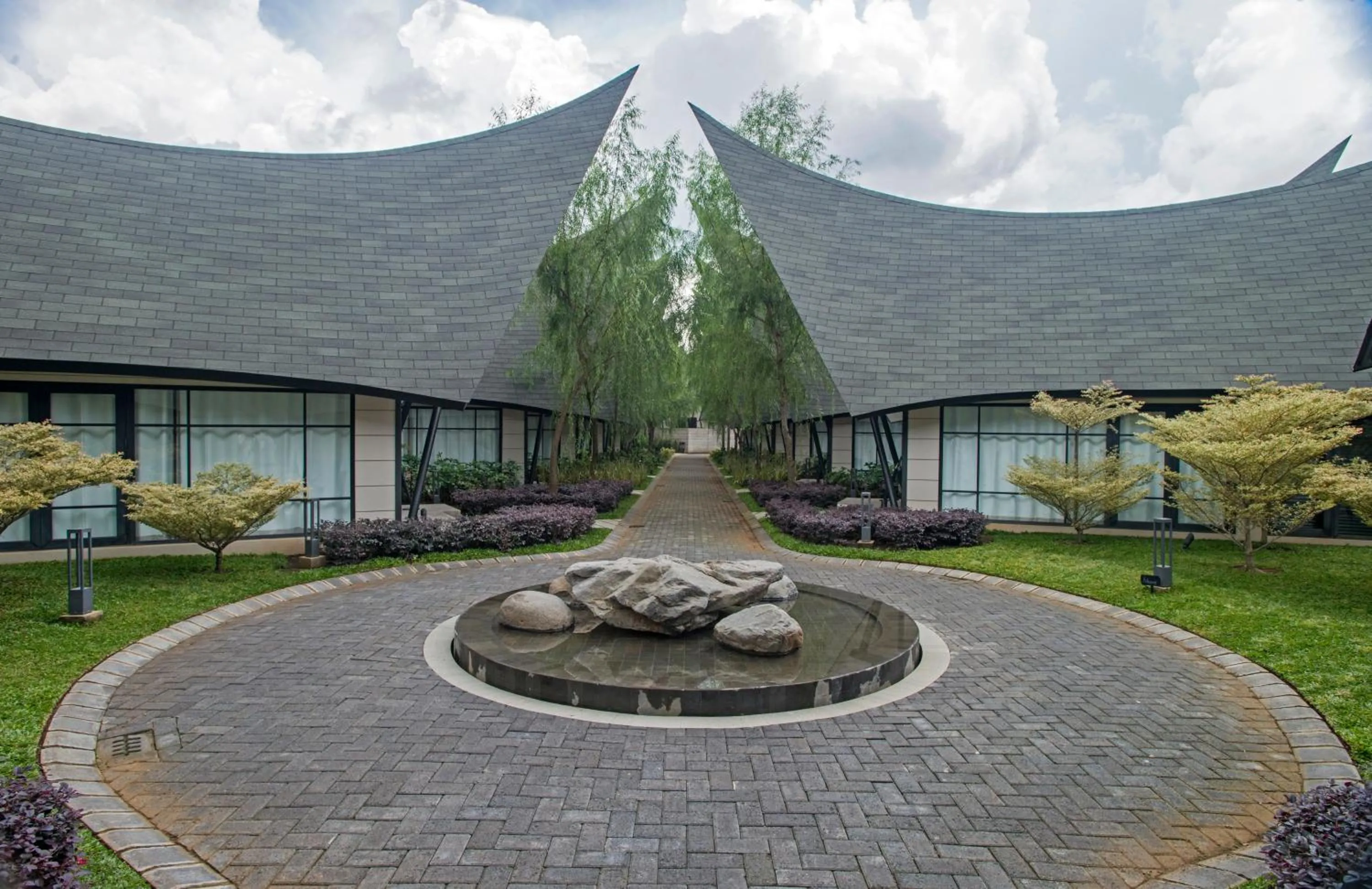 Property building in Hanoman Hotel Kota Batu