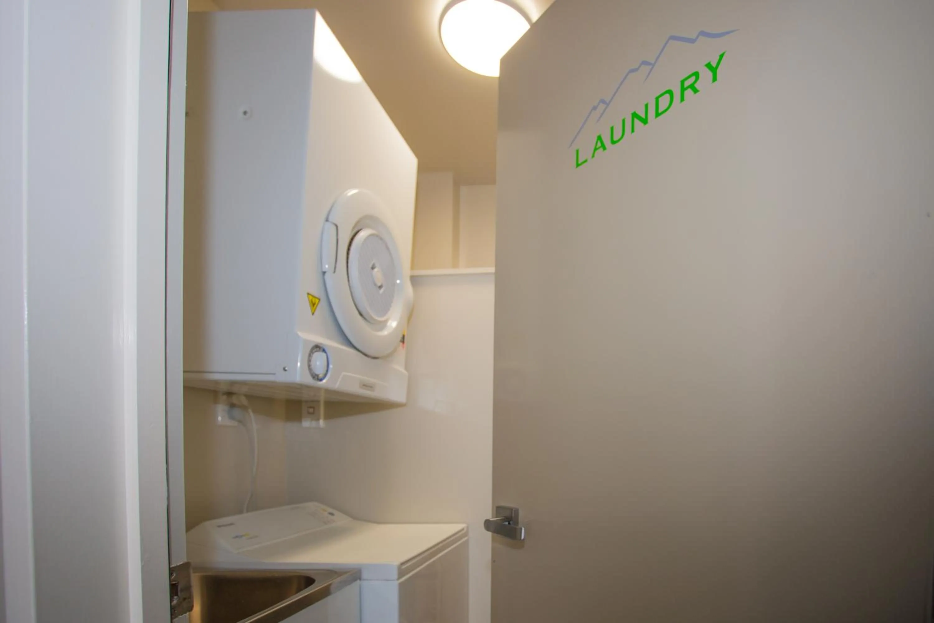 laundry in Brinkley Resort