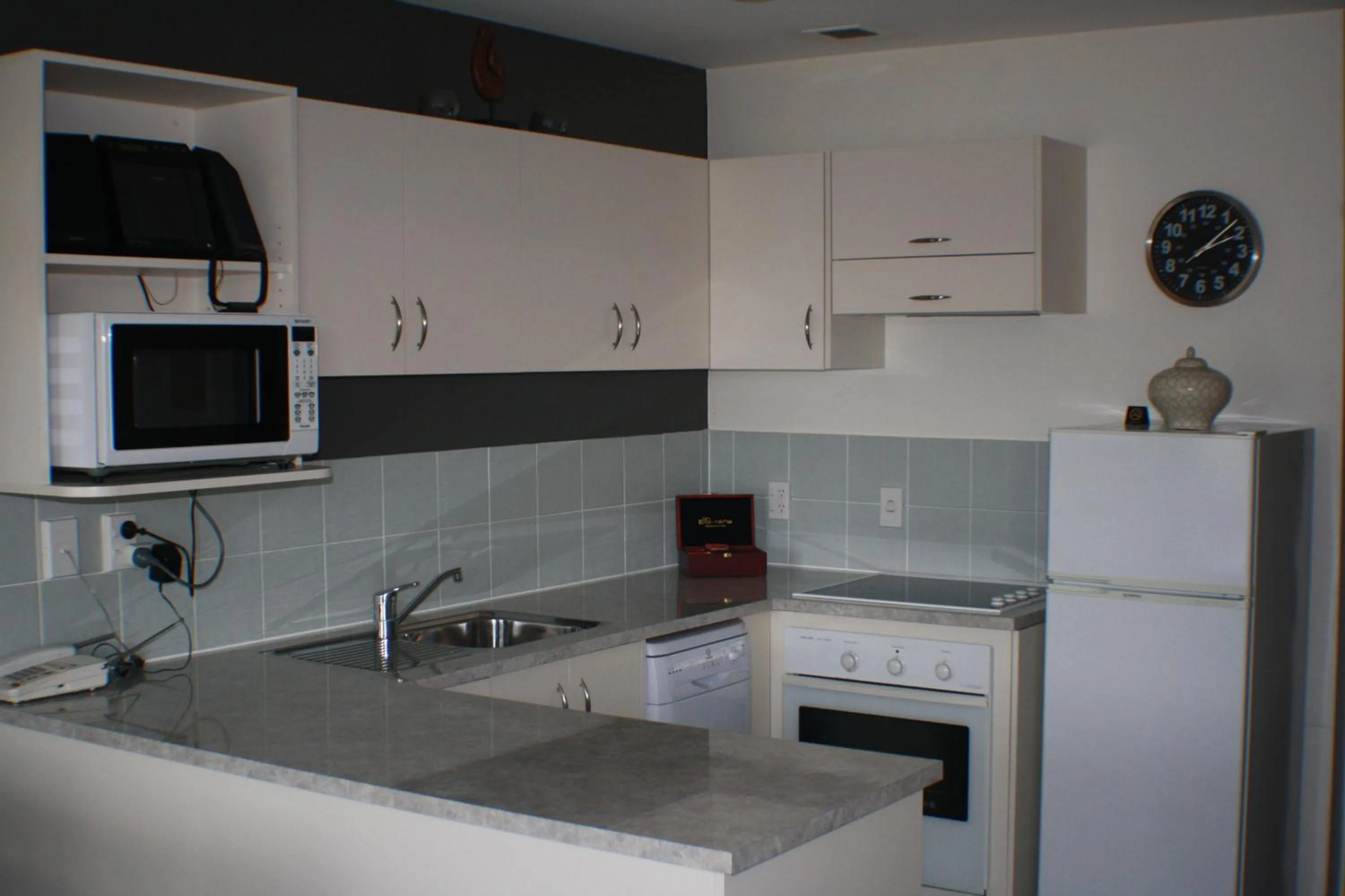 Kitchen or kitchenette in Brinkley Resort