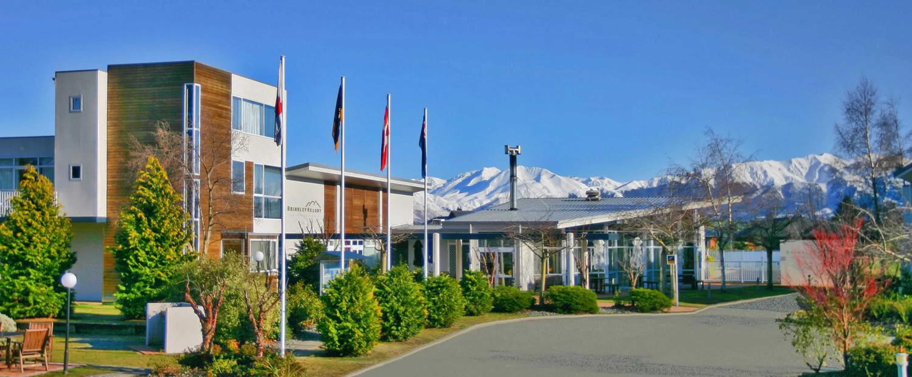 Facade/entrance in Brinkley Resort