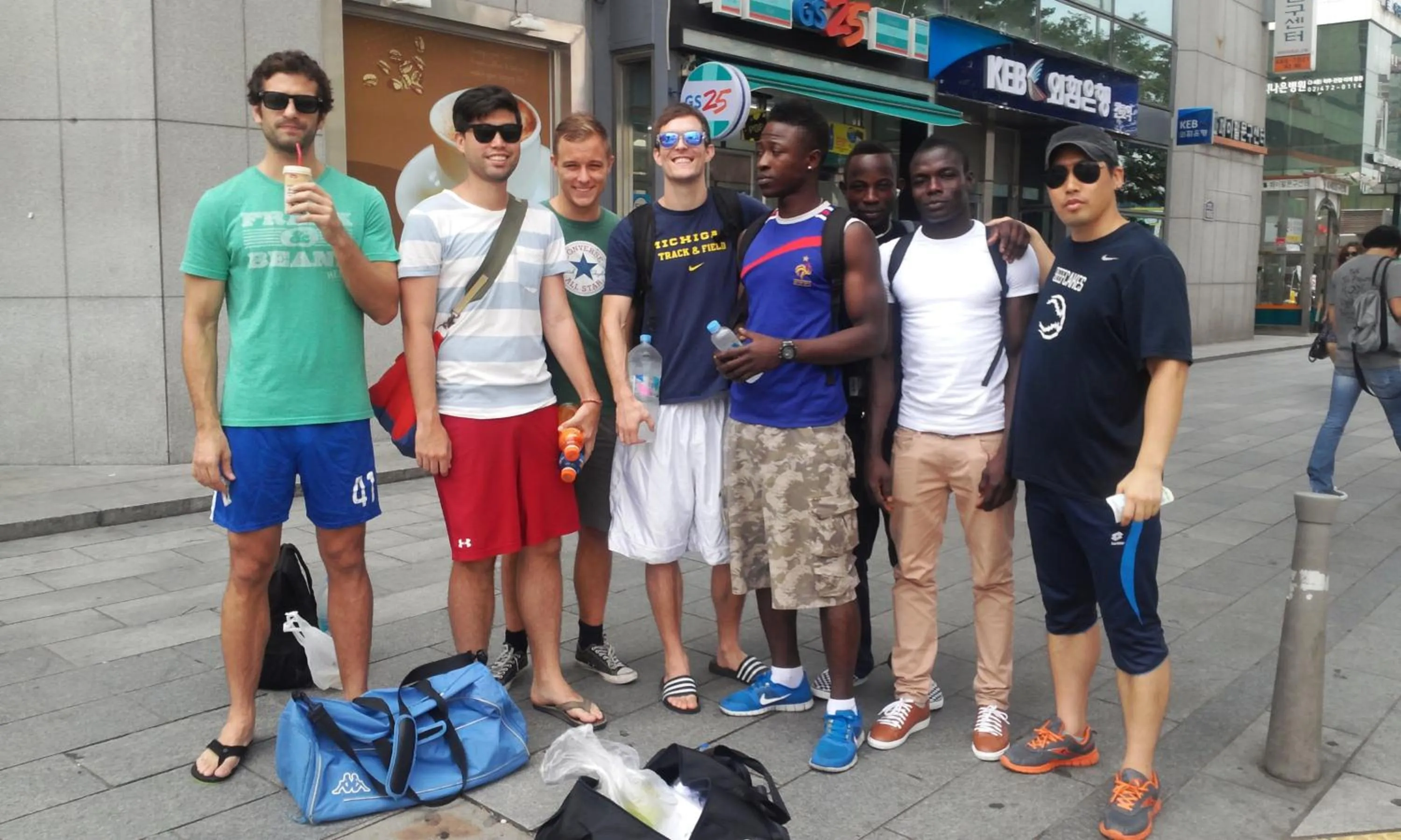 People in OPPA Hostel Sinchon-Hongdae