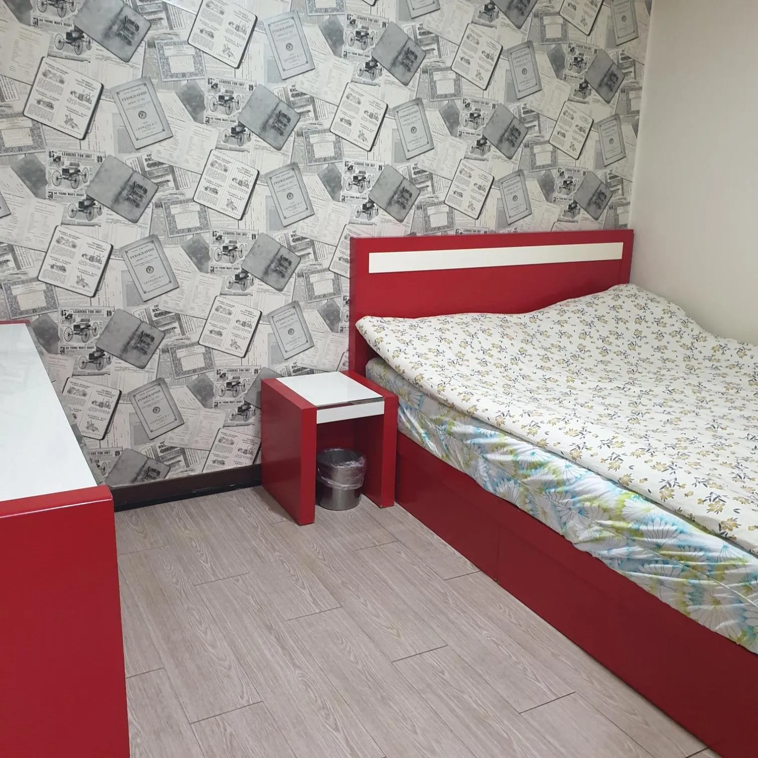 Bed in OPPA Hostel Sinchon-Hongdae