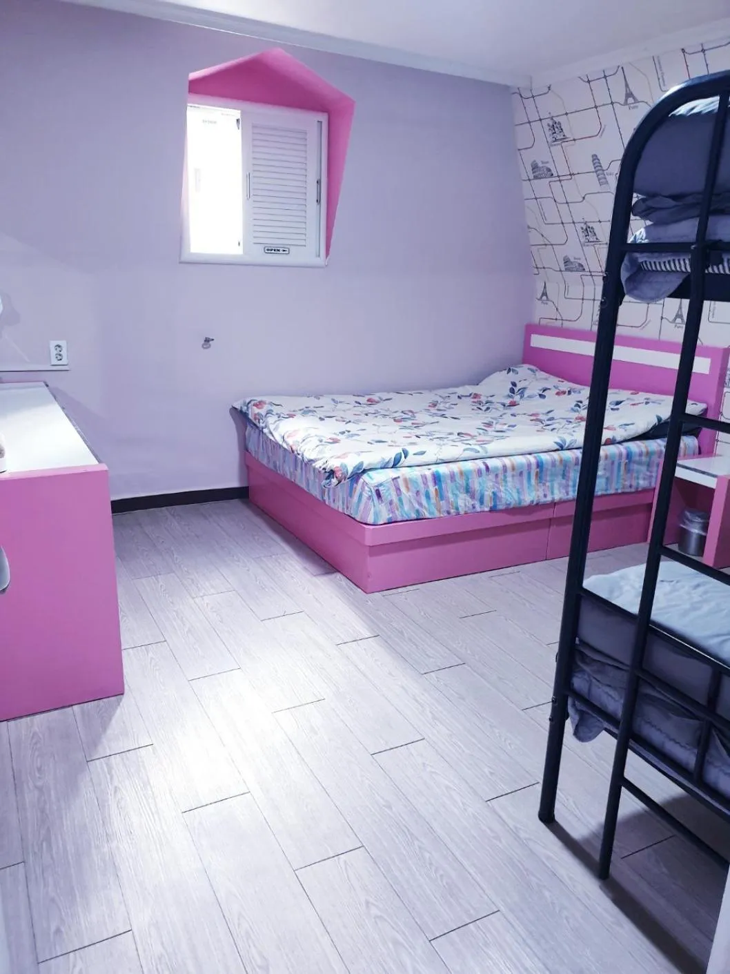 Bed in OPPA Hostel Sinchon-Hongdae