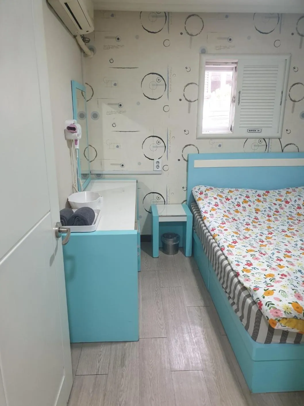 Bed in OPPA Hostel Sinchon-Hongdae