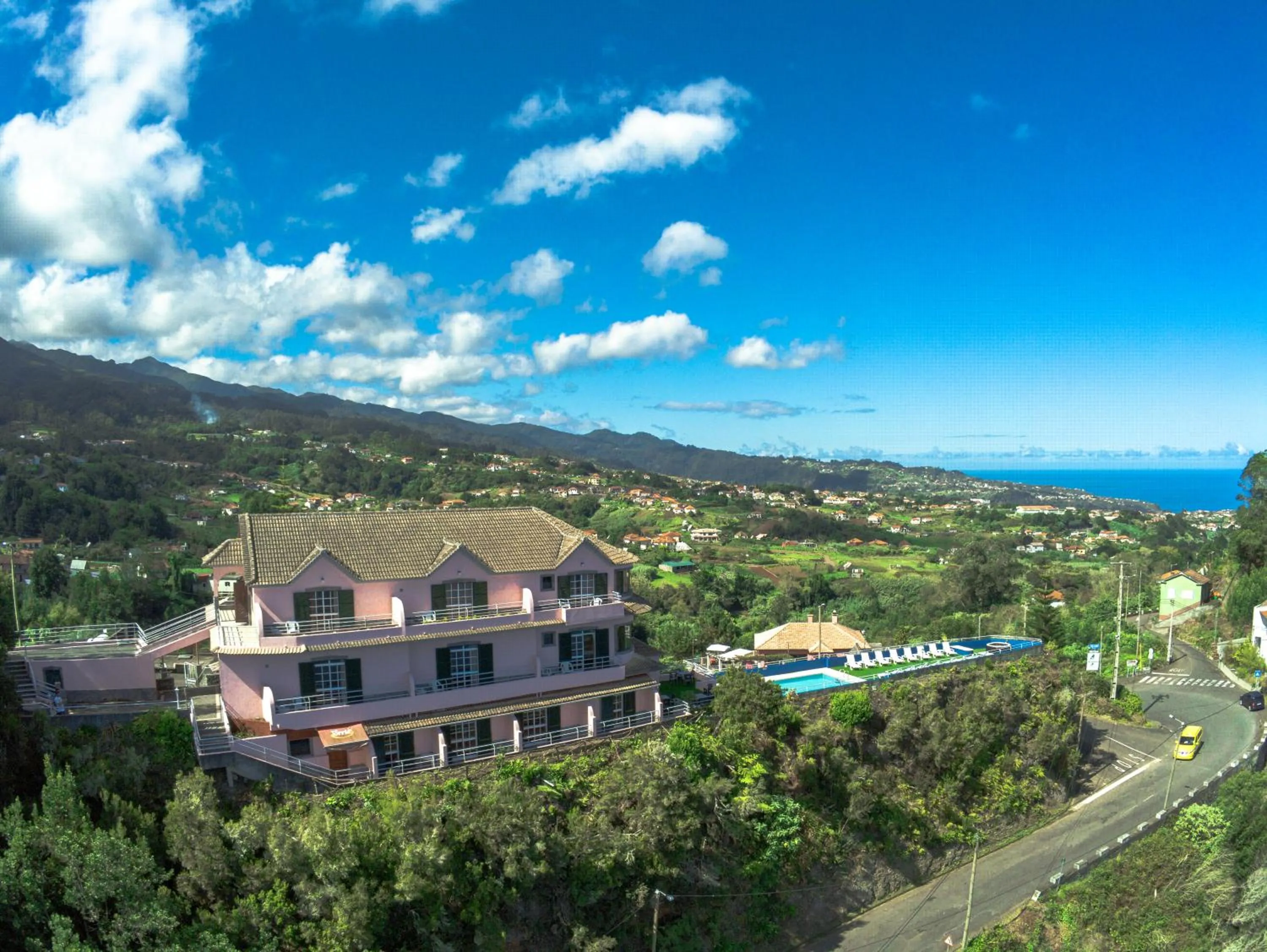 Property building in Santana in Nature Bed & Breakfast