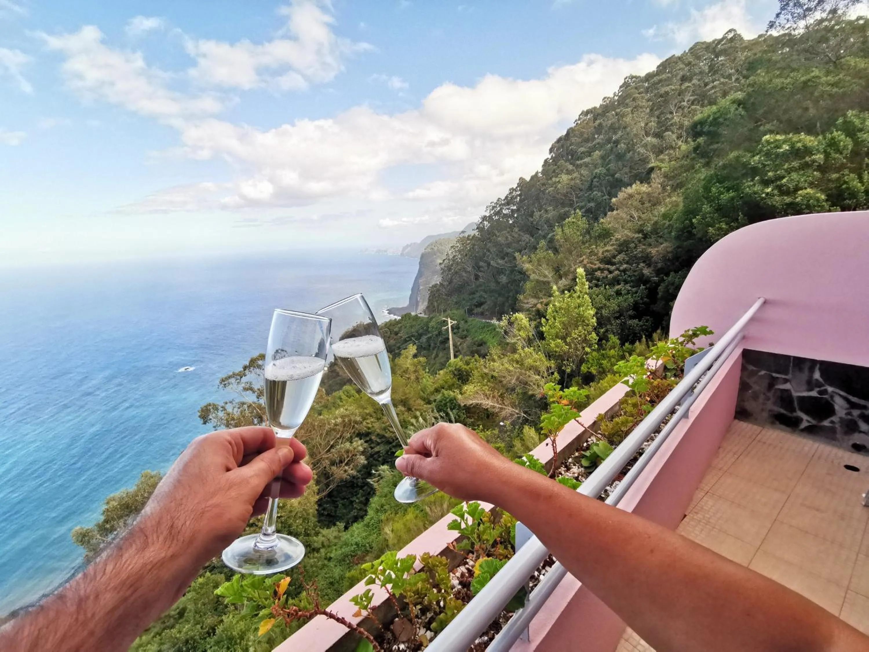 Natural landscape in Santana in Nature Bed & Breakfast