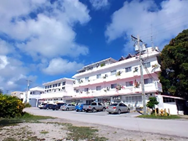Facade/entrance in Himawari Hotel