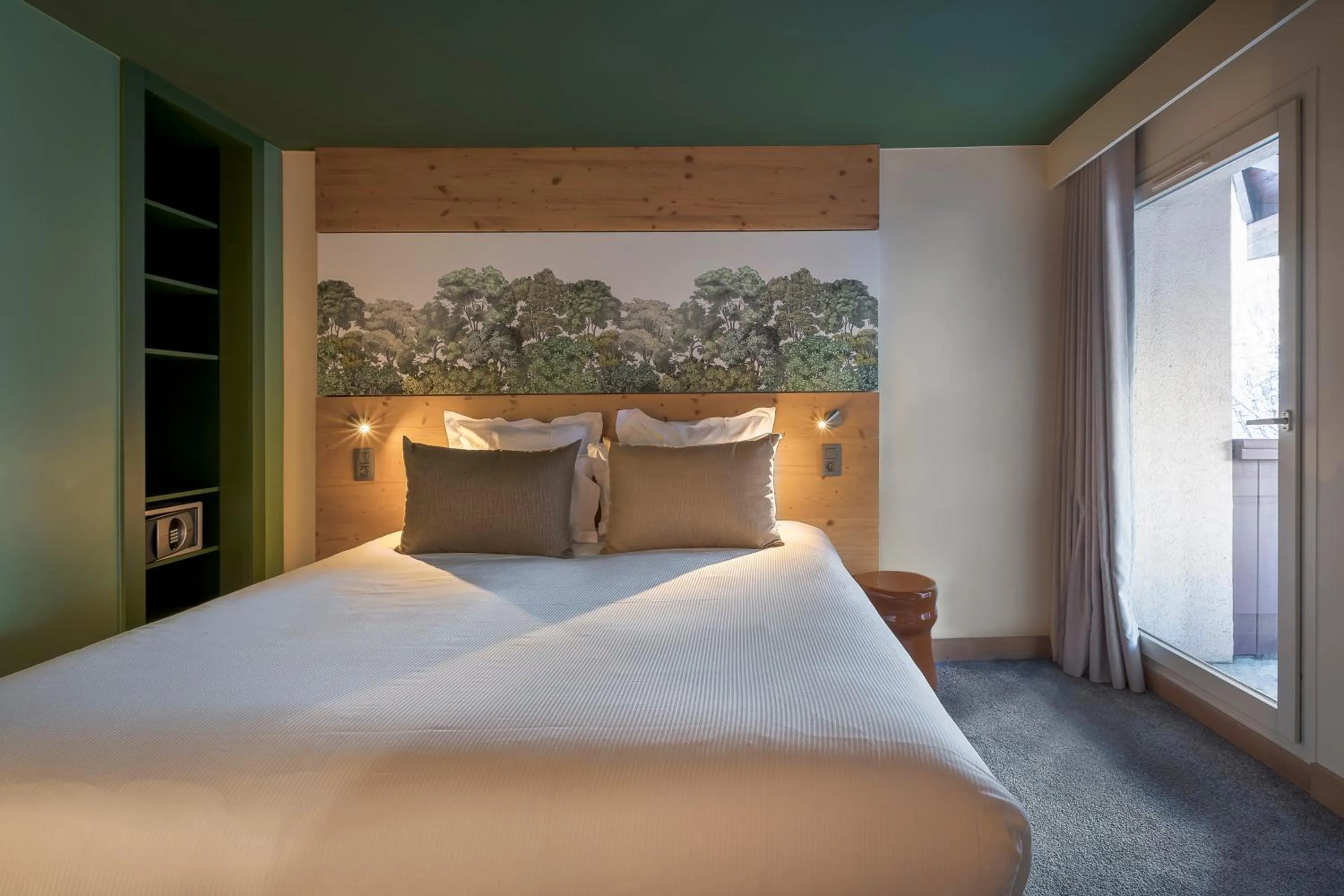 Bedroom, Bed in Lykke Hôtel & Spa Chamonix - ex Mercure