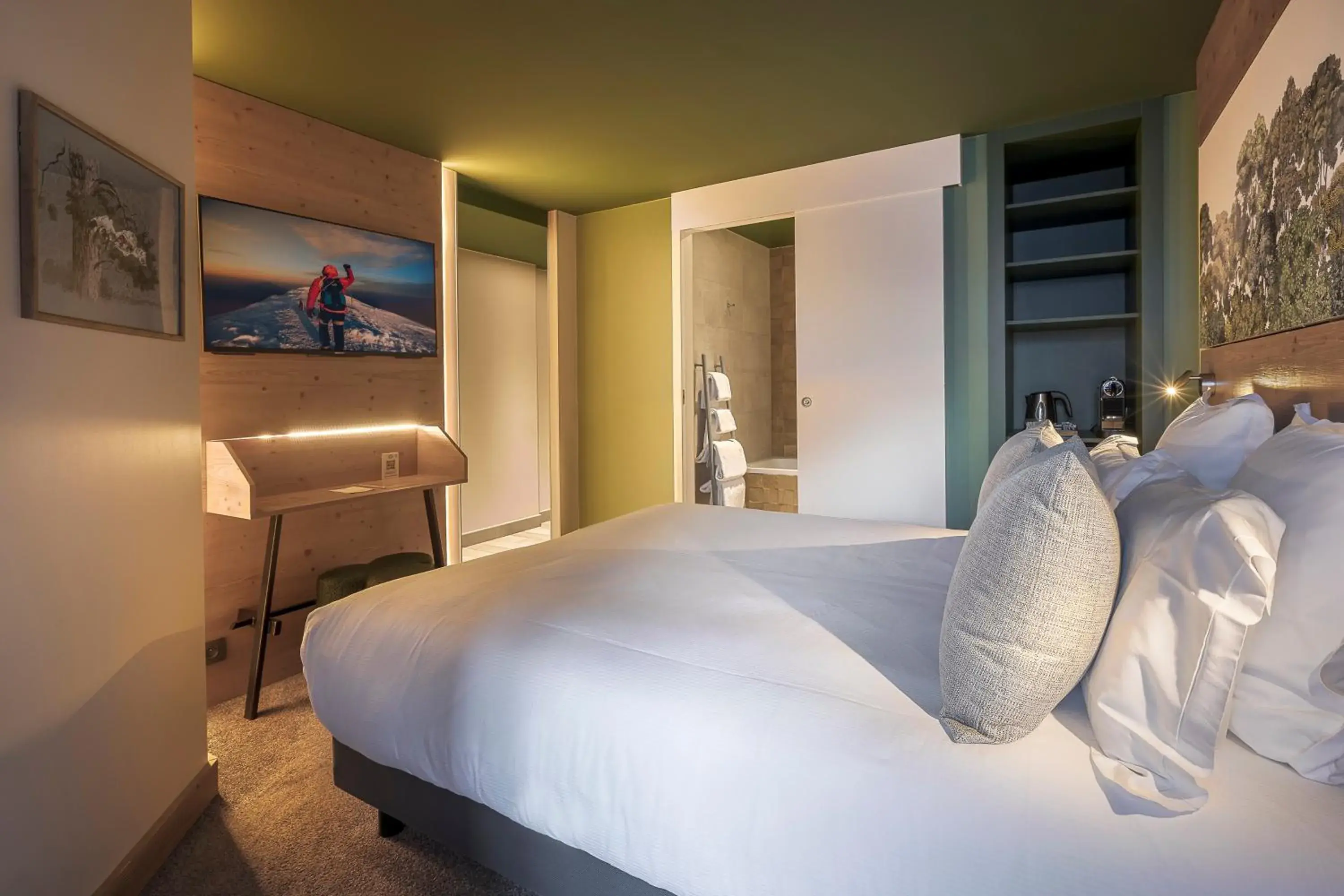 Superior Family Room in Lykke Hôtel & Spa Chamonix - ex Mercure Superior Family Room in Lykke Hôtel & Spa Chamonix - ex Mercure