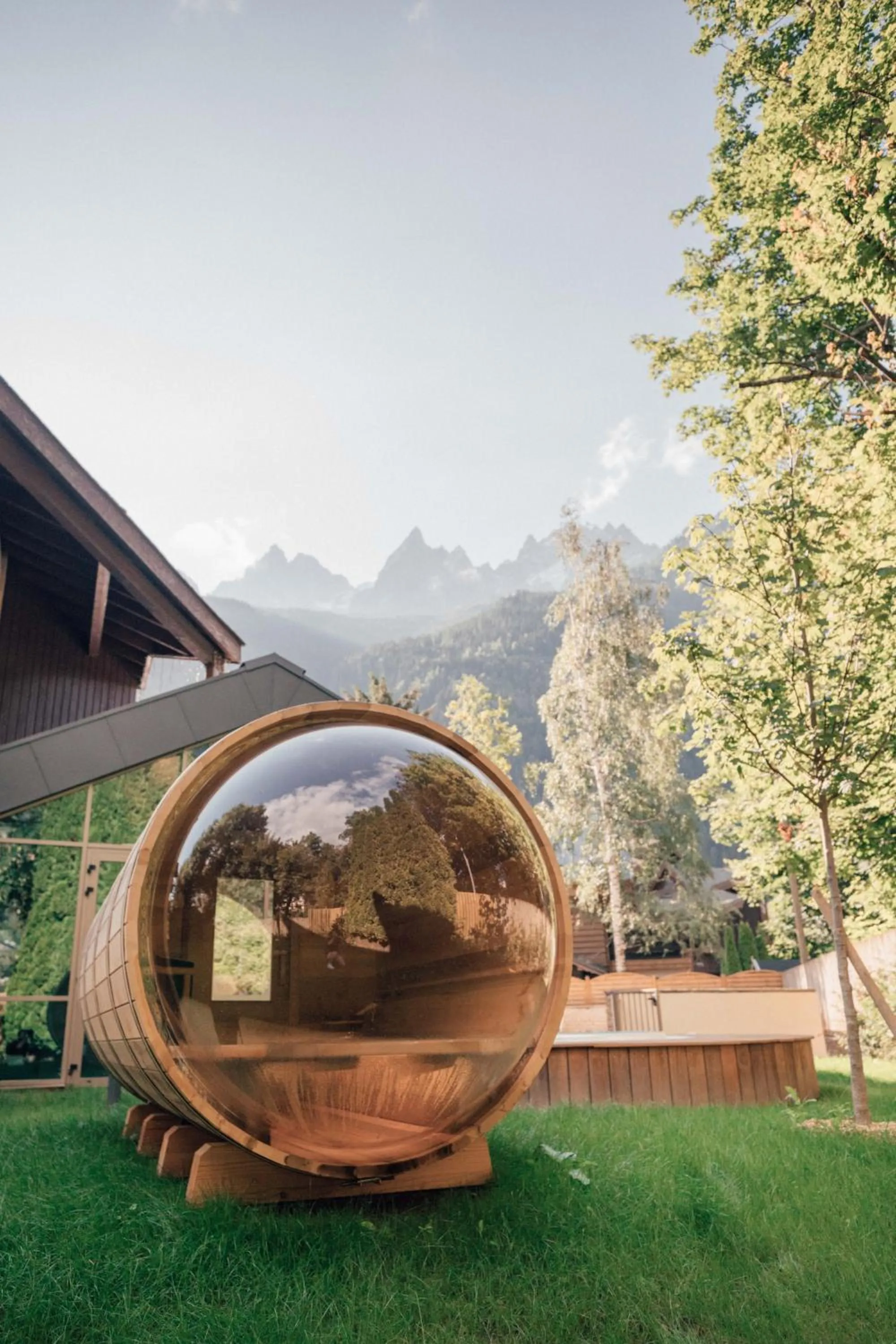 Summer in Lykke Hôtel & Spa Chamonix - ex Mercure