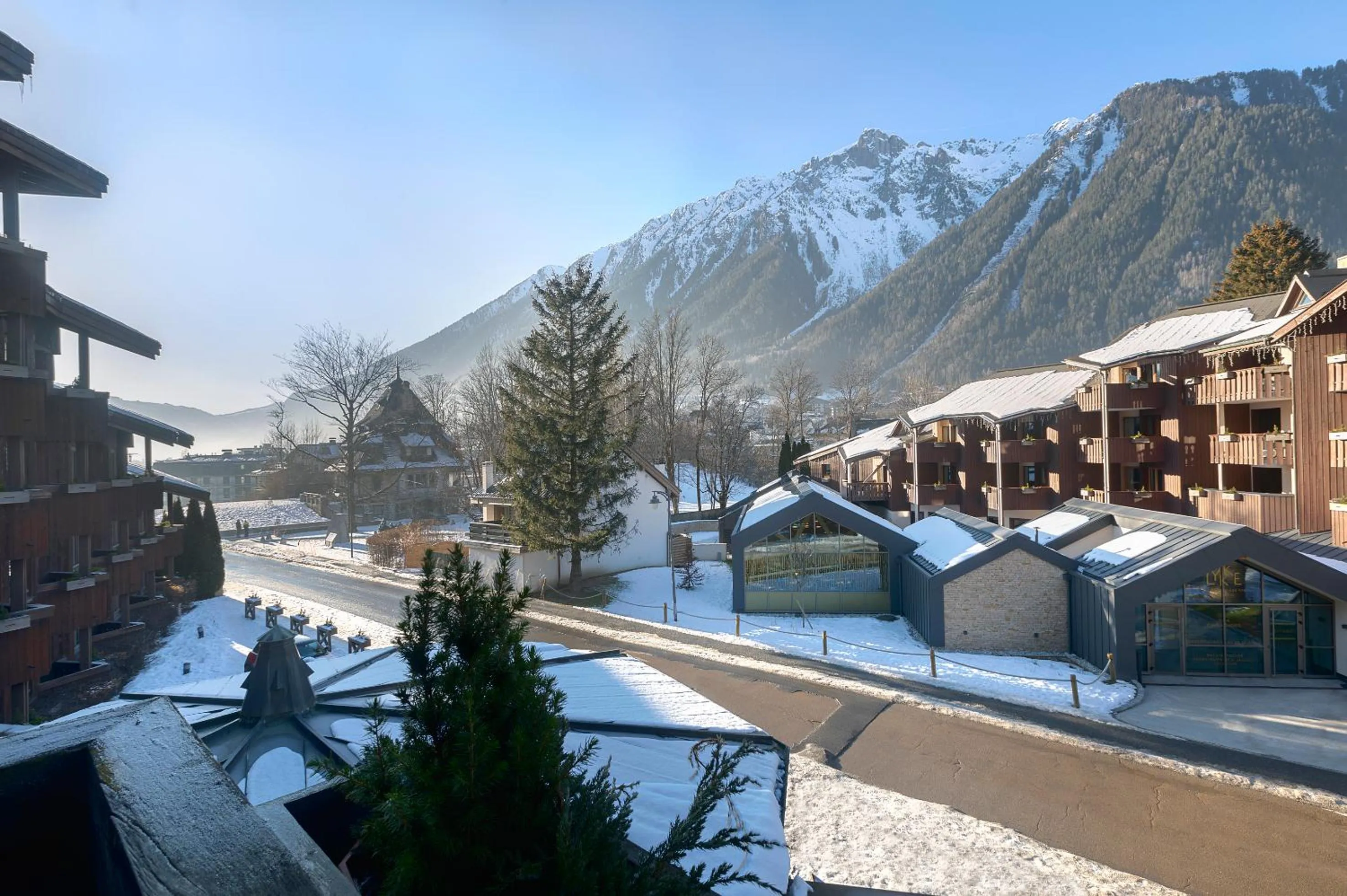 Property building in Lykke Hôtel & Spa Chamonix - ex Mercure