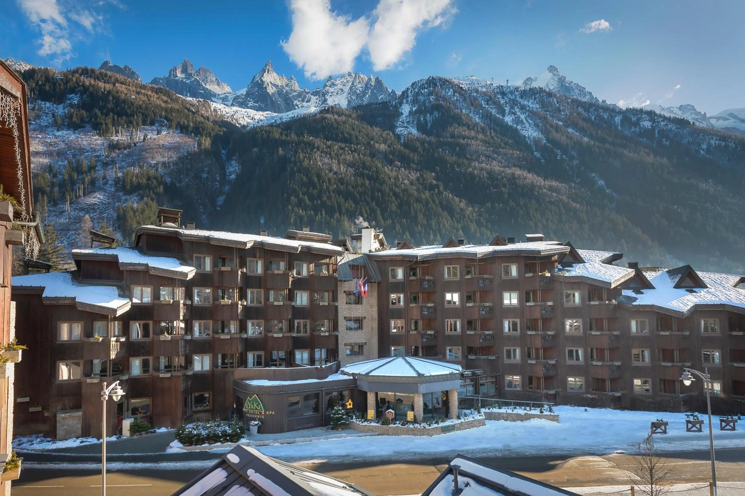 Property building in Lykke Hôtel & Spa Chamonix - ex Mercure