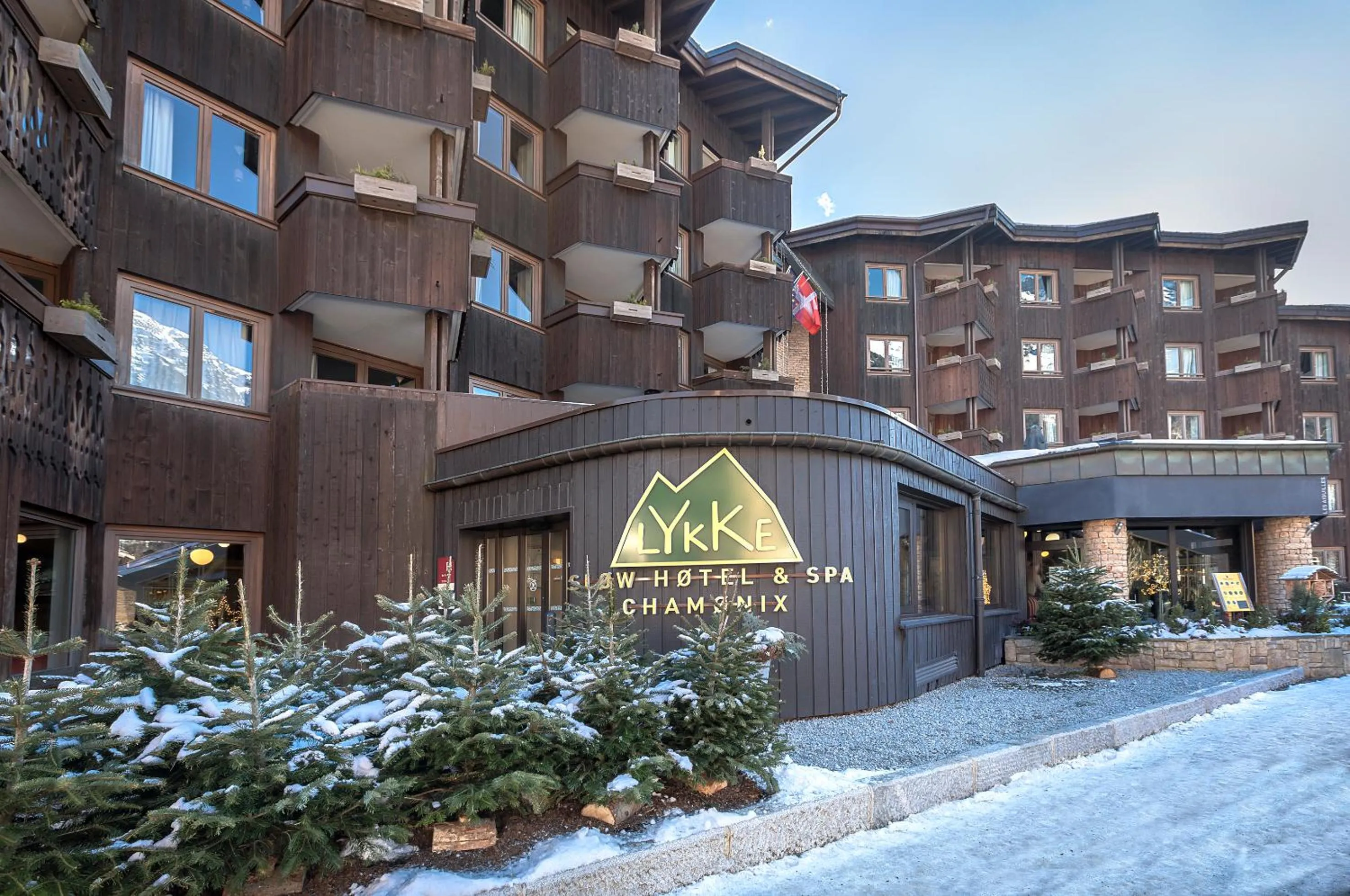 Property building in Lykke Hôtel & Spa Chamonix - ex Mercure