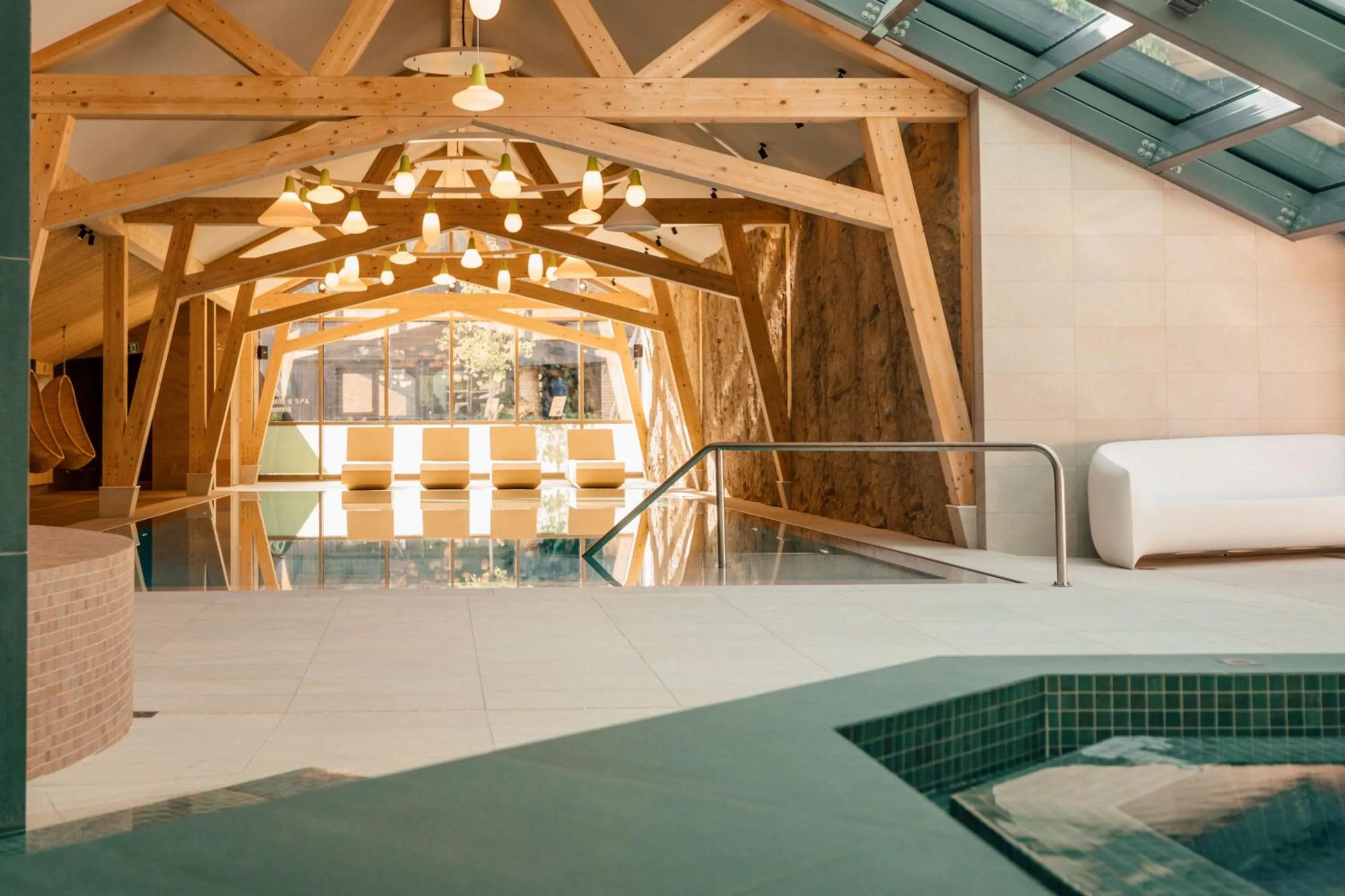 Spa and wellness centre/facilities in Lykke Hôtel & Spa Chamonix - ex Mercure