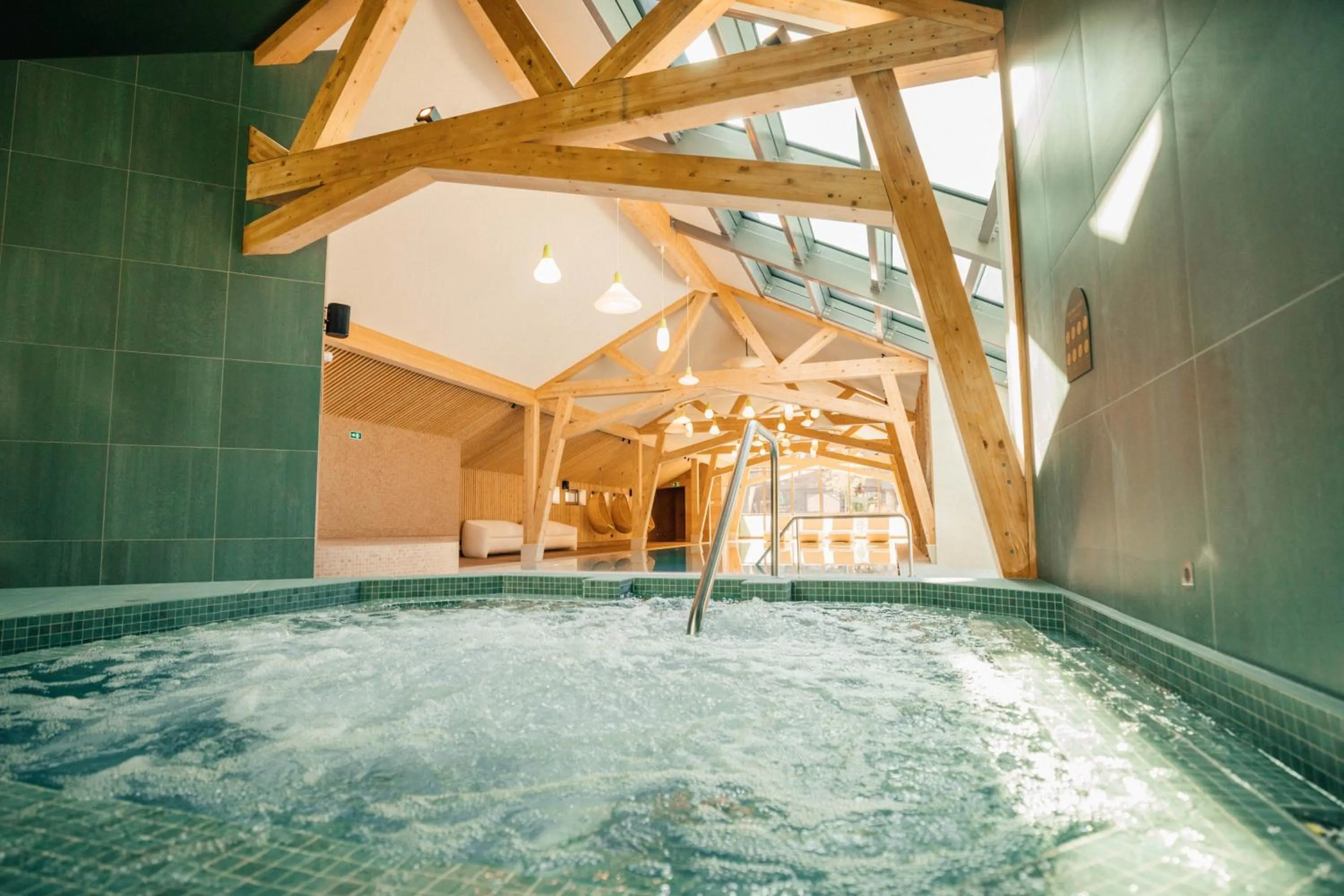 Hot Tub in Lykke Hôtel & Spa Chamonix - ex Mercure