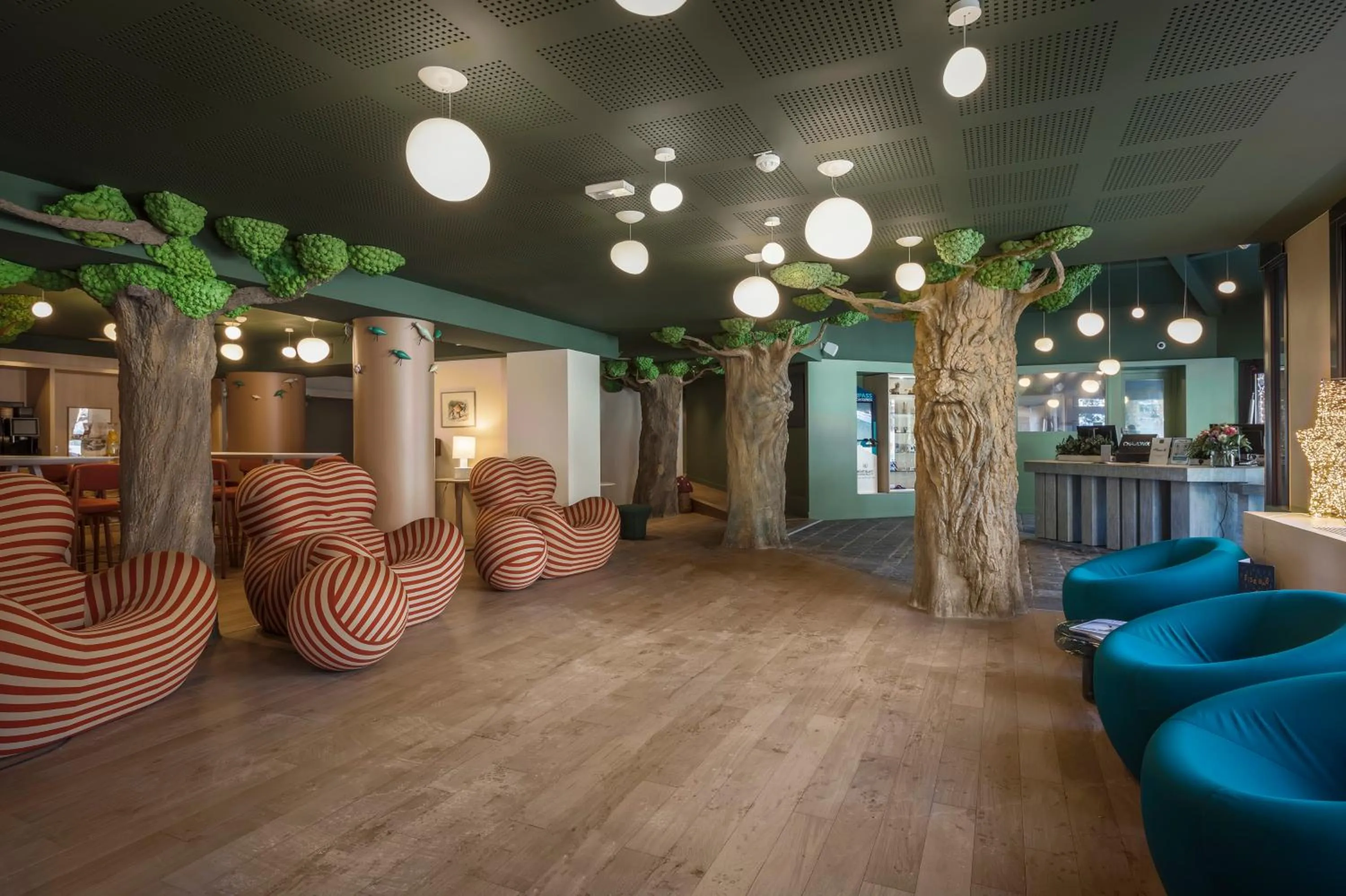 Lobby or reception in Lykke Hôtel & Spa Chamonix - ex Mercure