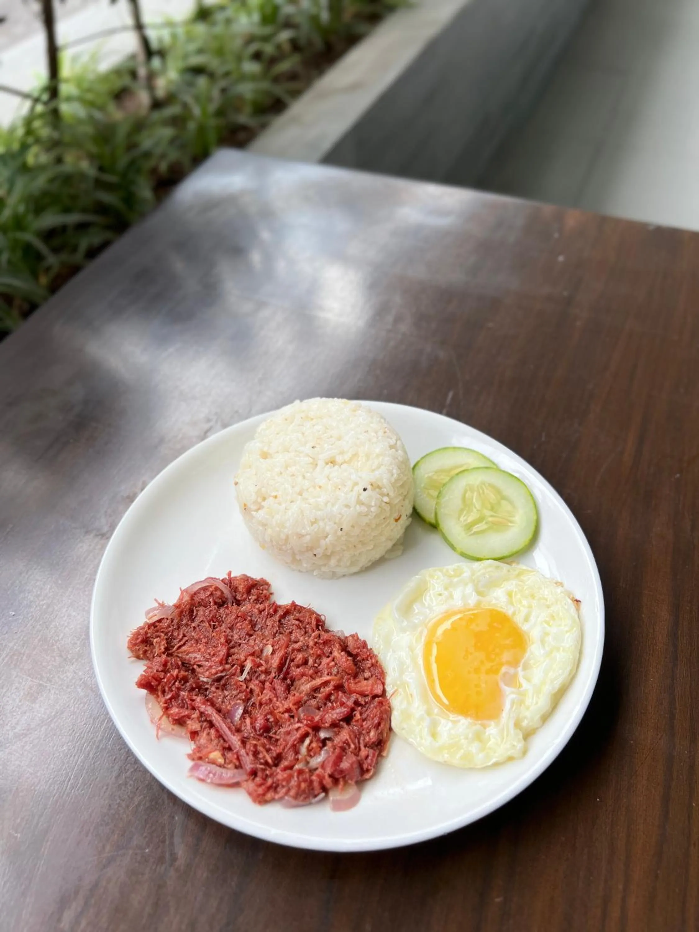 Breakfast in 1075 Dormitel