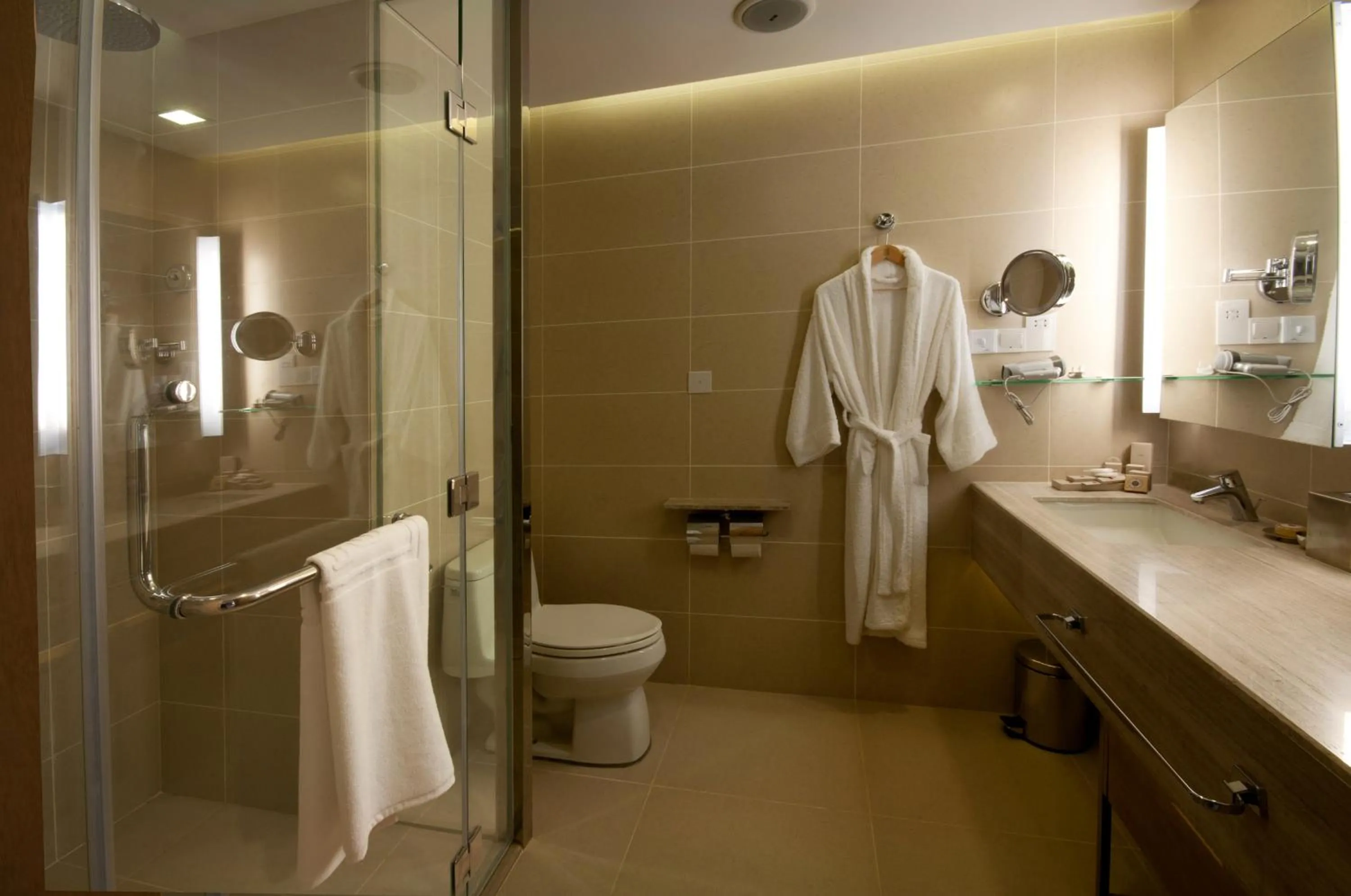 Shower, Bathroom in JEN Johor Puteri Harbour by Shangri-La